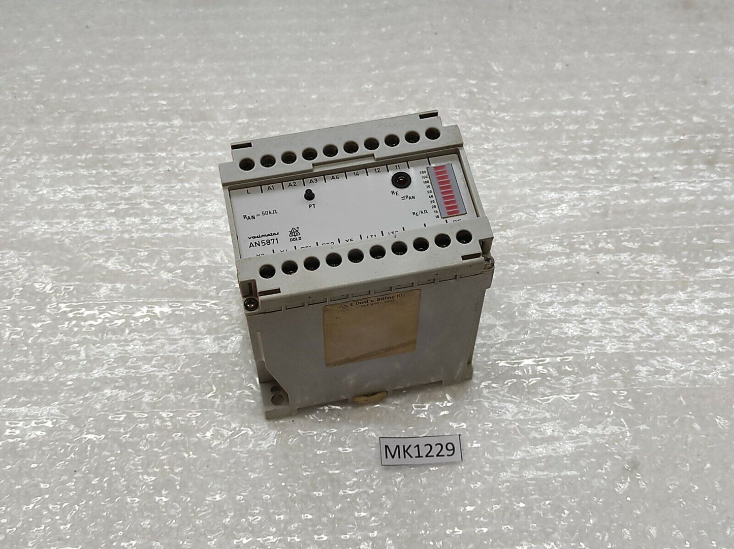 DOLD AN 5871 Insulation Monitor