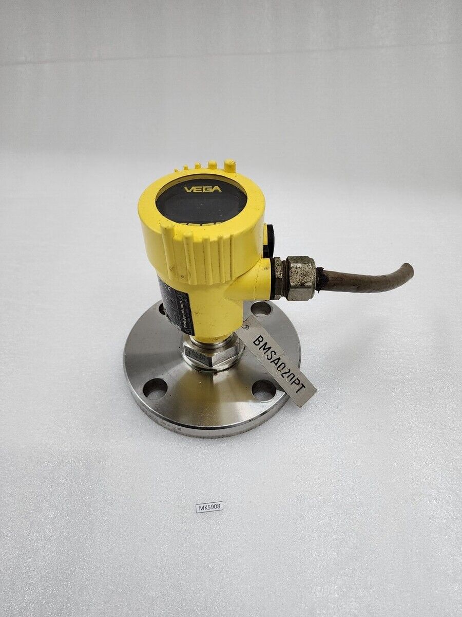 VEGA VEGABAR 64 PRESSURE TRANSMITTER BR64.XXGG1GHKMAX