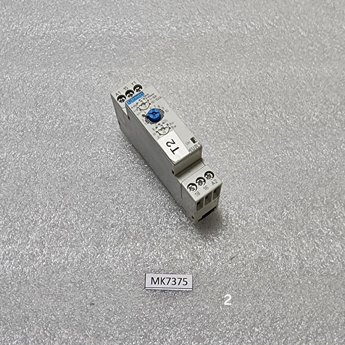 CROUZET MUR1 TIMER RELAY 88826105 24VDC/24-240VAC