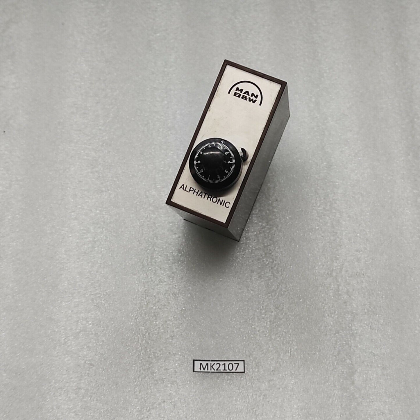 MAN B&W 2025515-7.0 ALPHATRONIC ATP 0.5