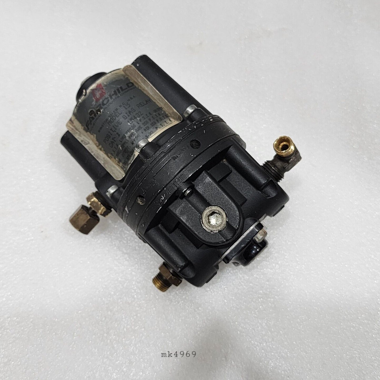 FAIRCHILD 15432 POSITIVE BIAS RELAY 15