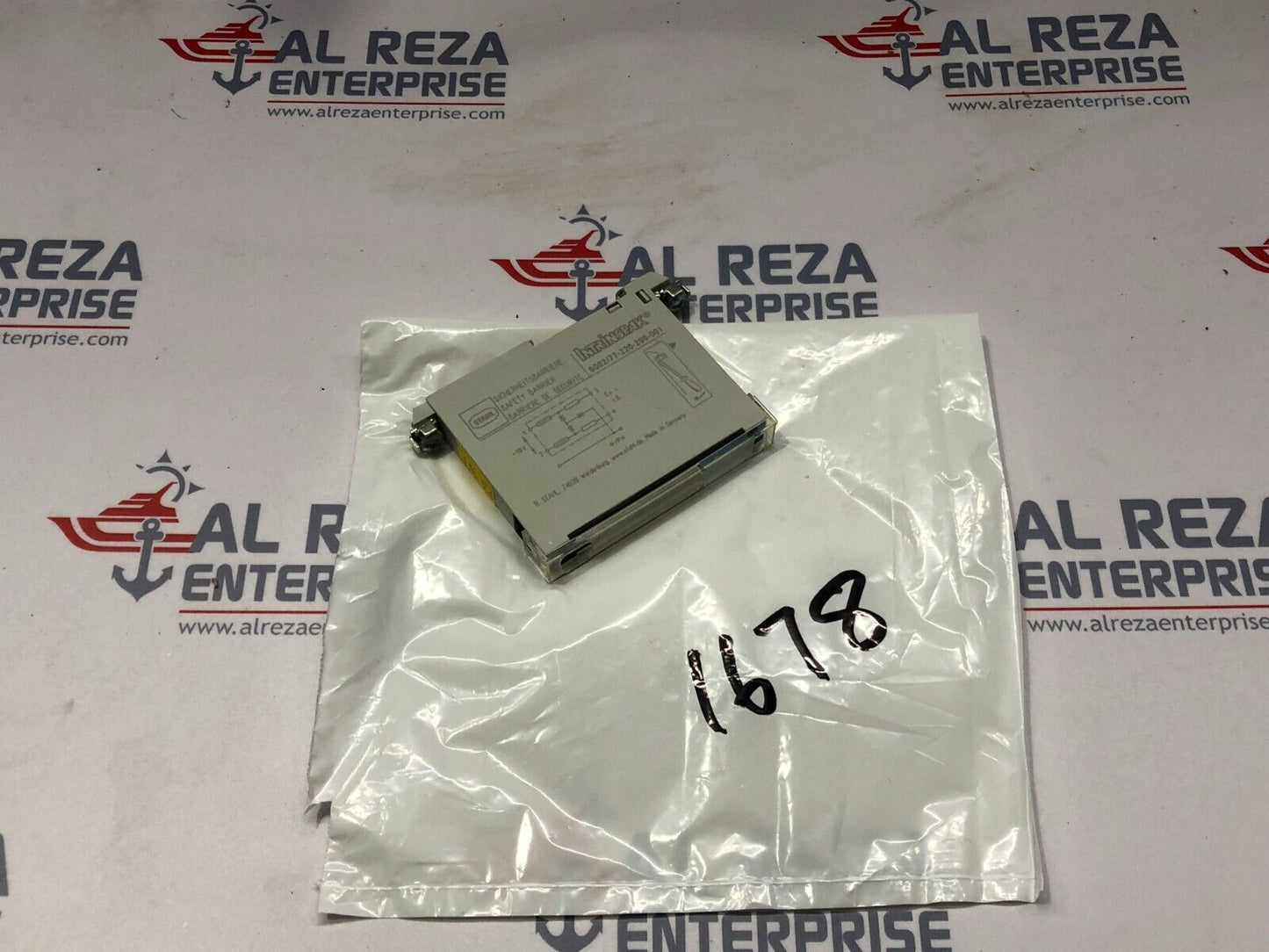 STAHL 9002/77-220-296-001 SAFETY BARRIER