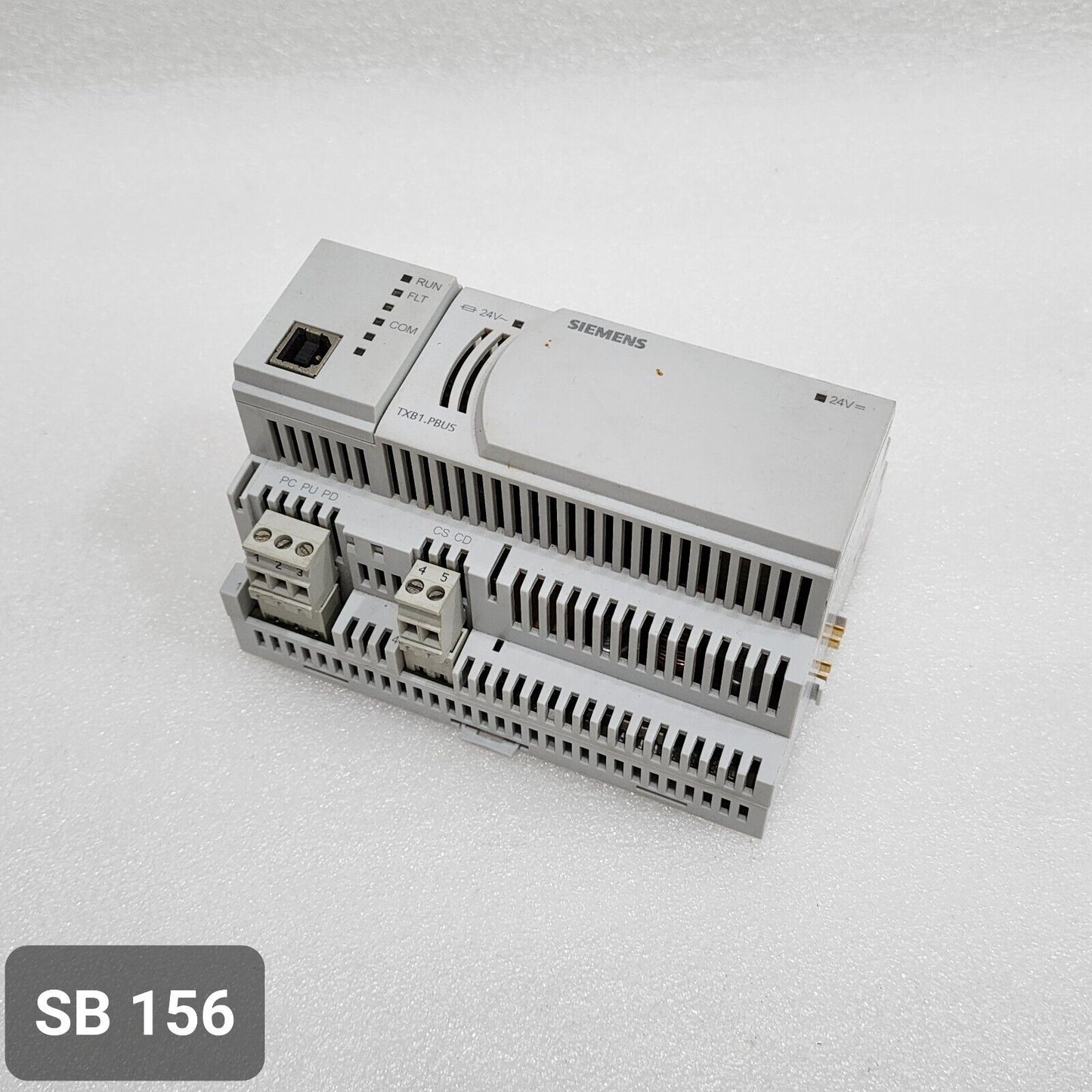 SIEMENS TXB1.PBUS INTERFACE MODULE 080326A 24VAC