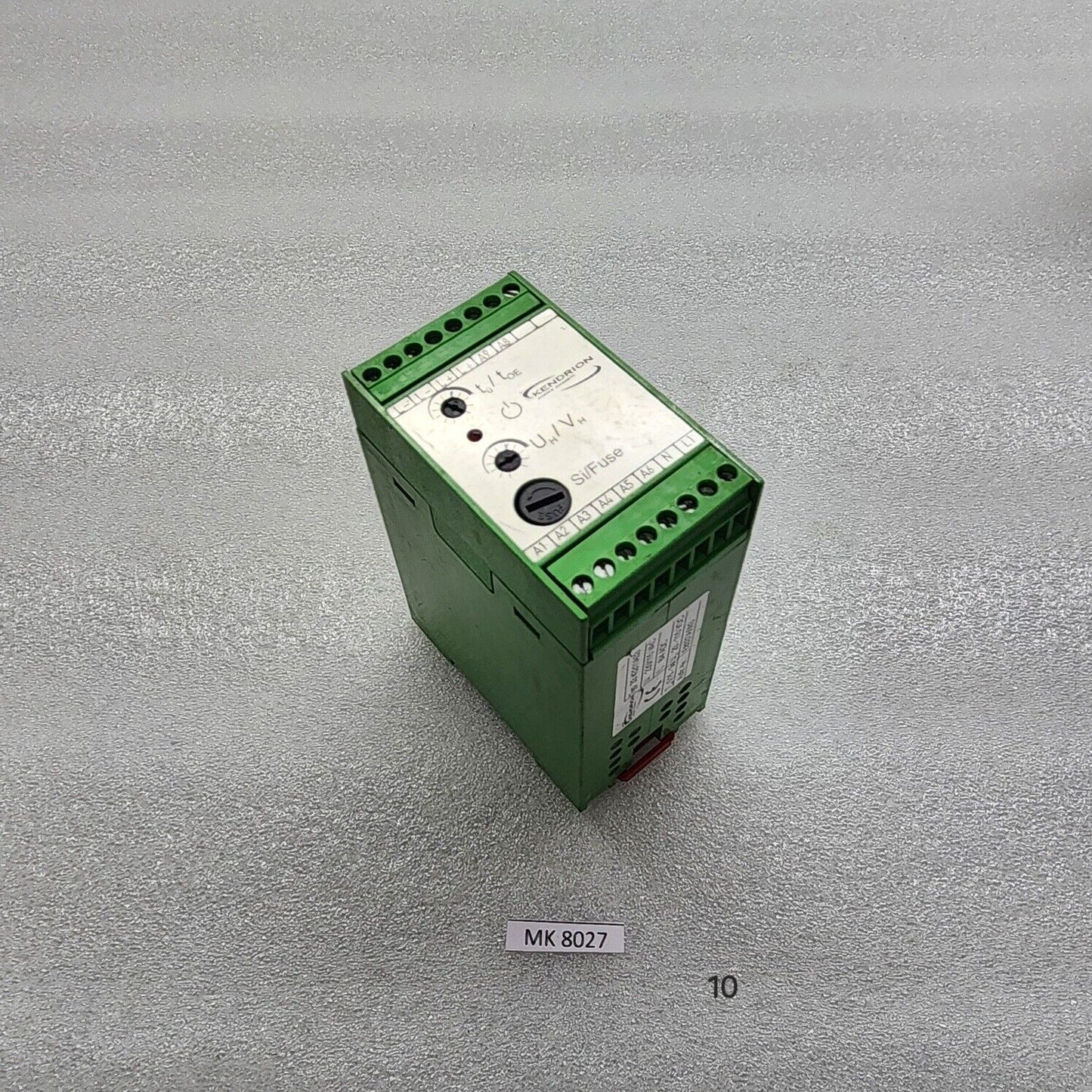 KENDRION 33 43311A03 SINGLE PHASE OVEREXCITATION RECTIFIER E8037A/W3 230/115VAC