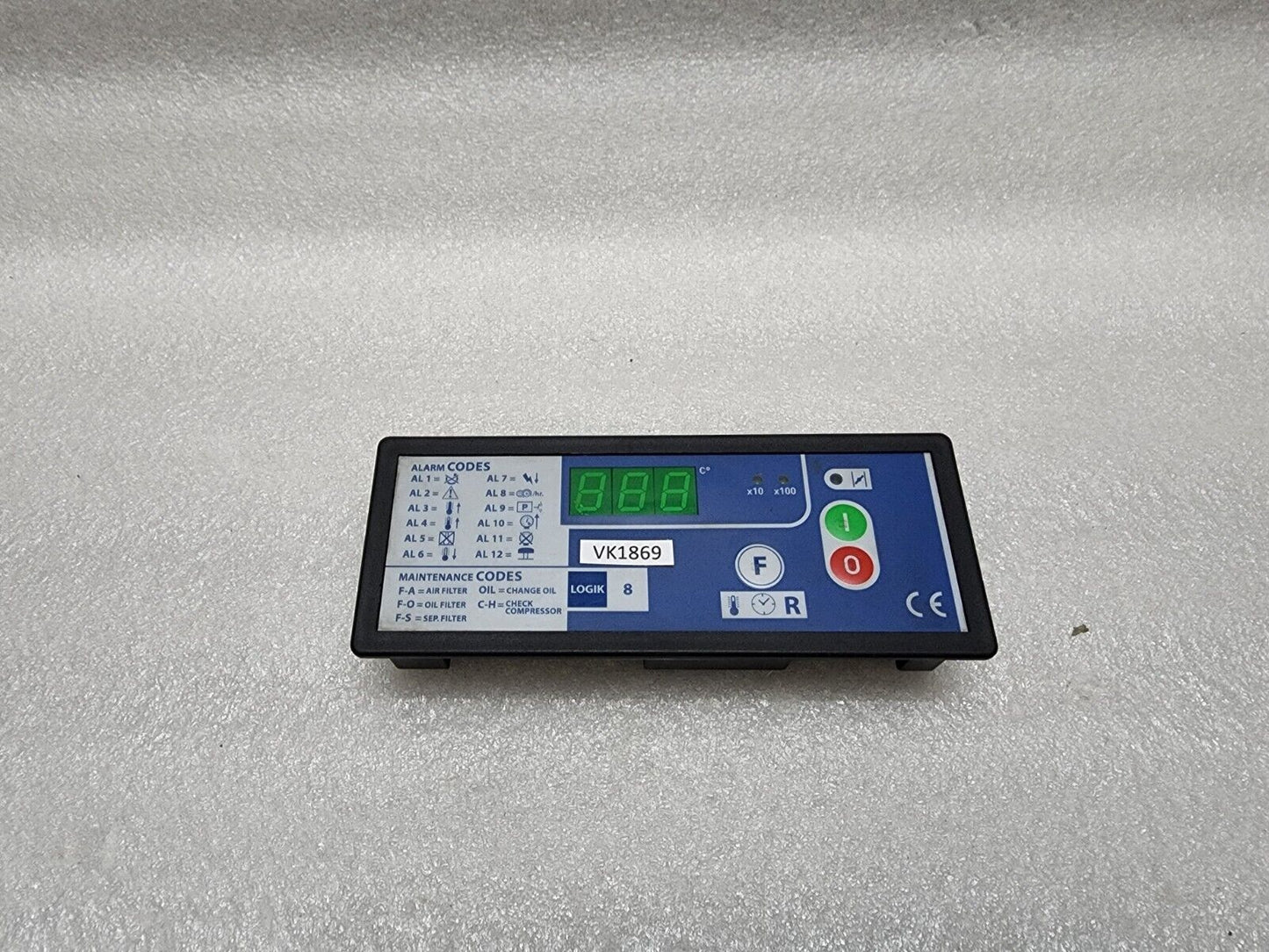 LOGIKA CONTROL SRL LOGIK 8 ELECTRONIC CONTROLLER 12-24VDC