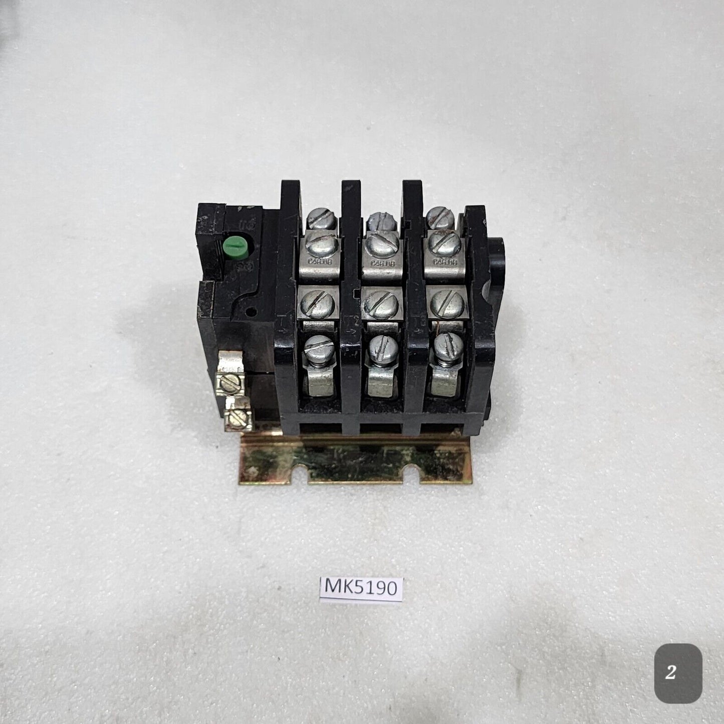 GENERAL ELECTRIC CR224D 310A OVERLOAD RELAY 90-110A