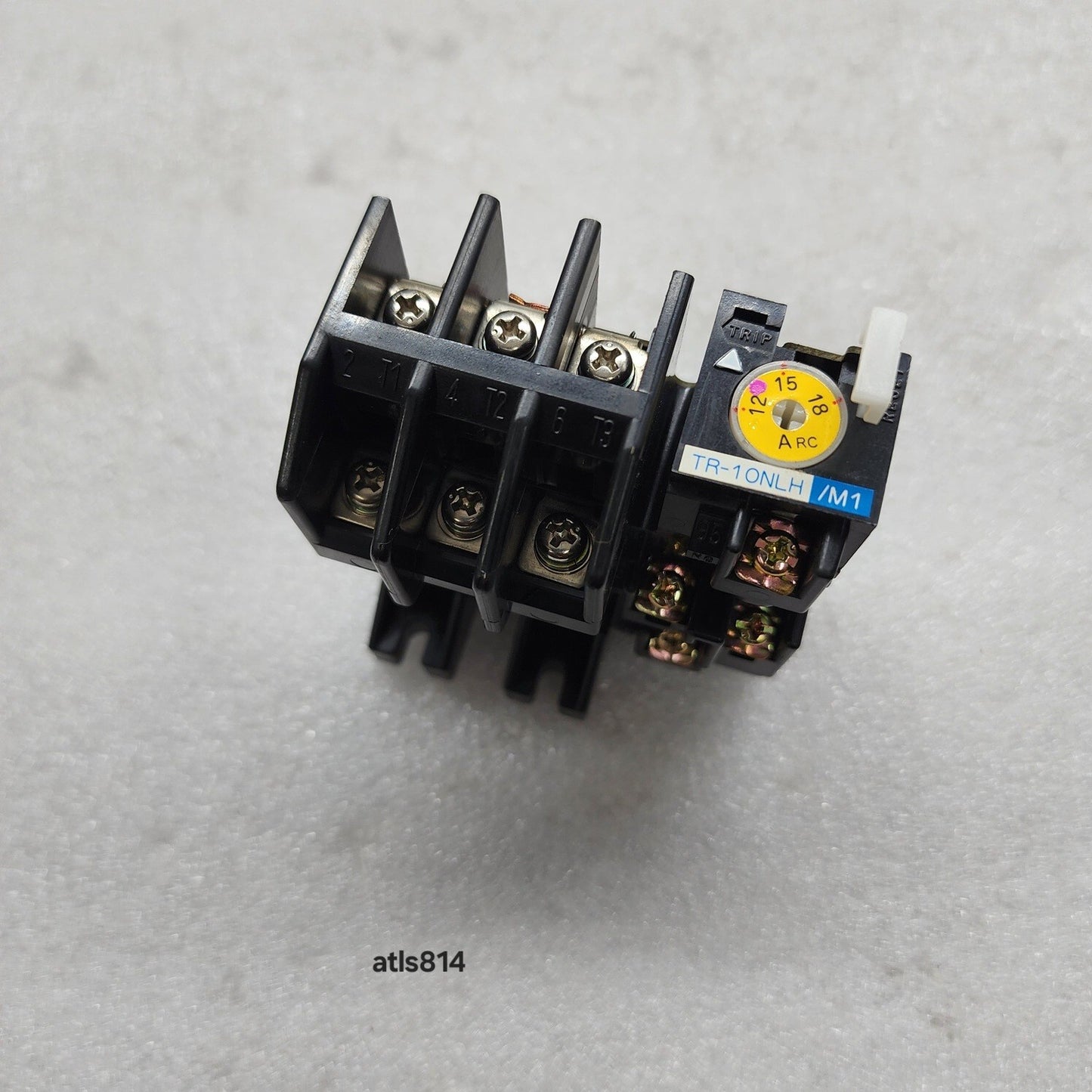 FUJI ELECTRIC TR-1ONLH/M1 THERMAL OVERLOAD RELAY 12-18A