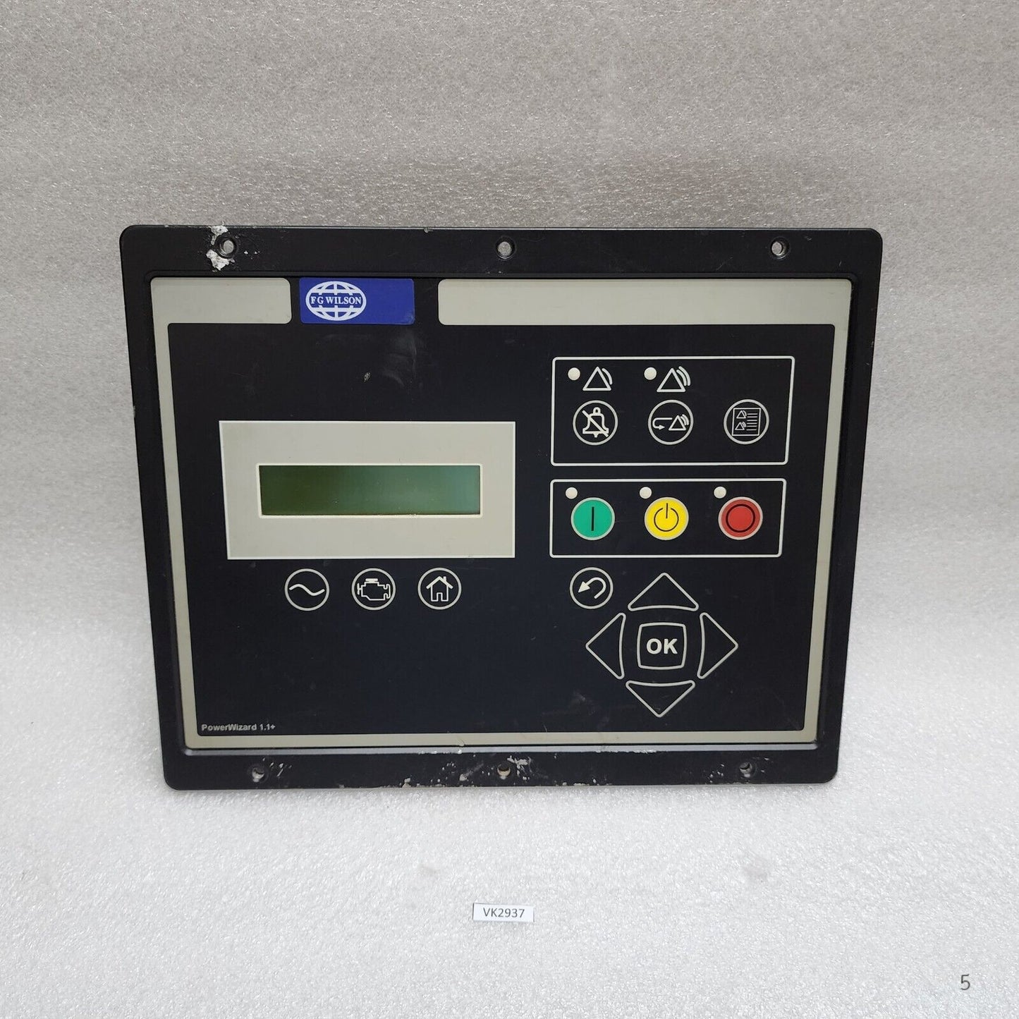 CATERPILLAR 351-8752-00 FG WILSON GENERATOR CONTROLLER POWERWIZARD 1.1+