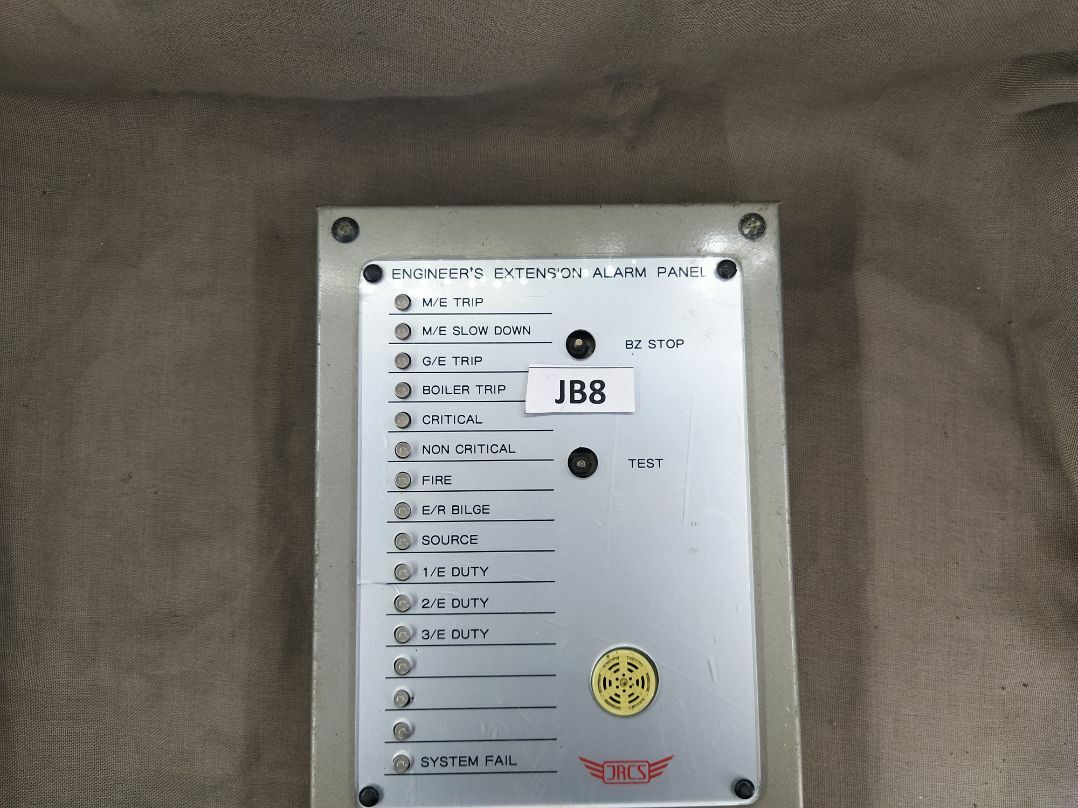 JRCS EXT-200 Engineer's Extension Alarm Panel
