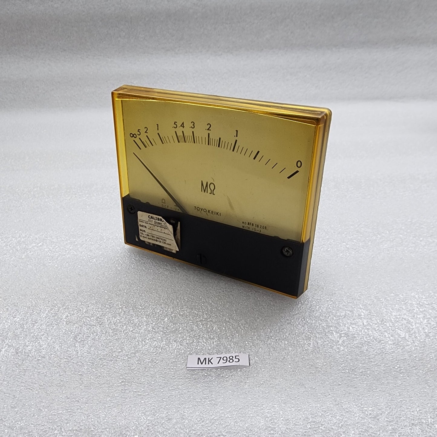 TOYO KEIKI DCF-12N INSULATION MONITOR