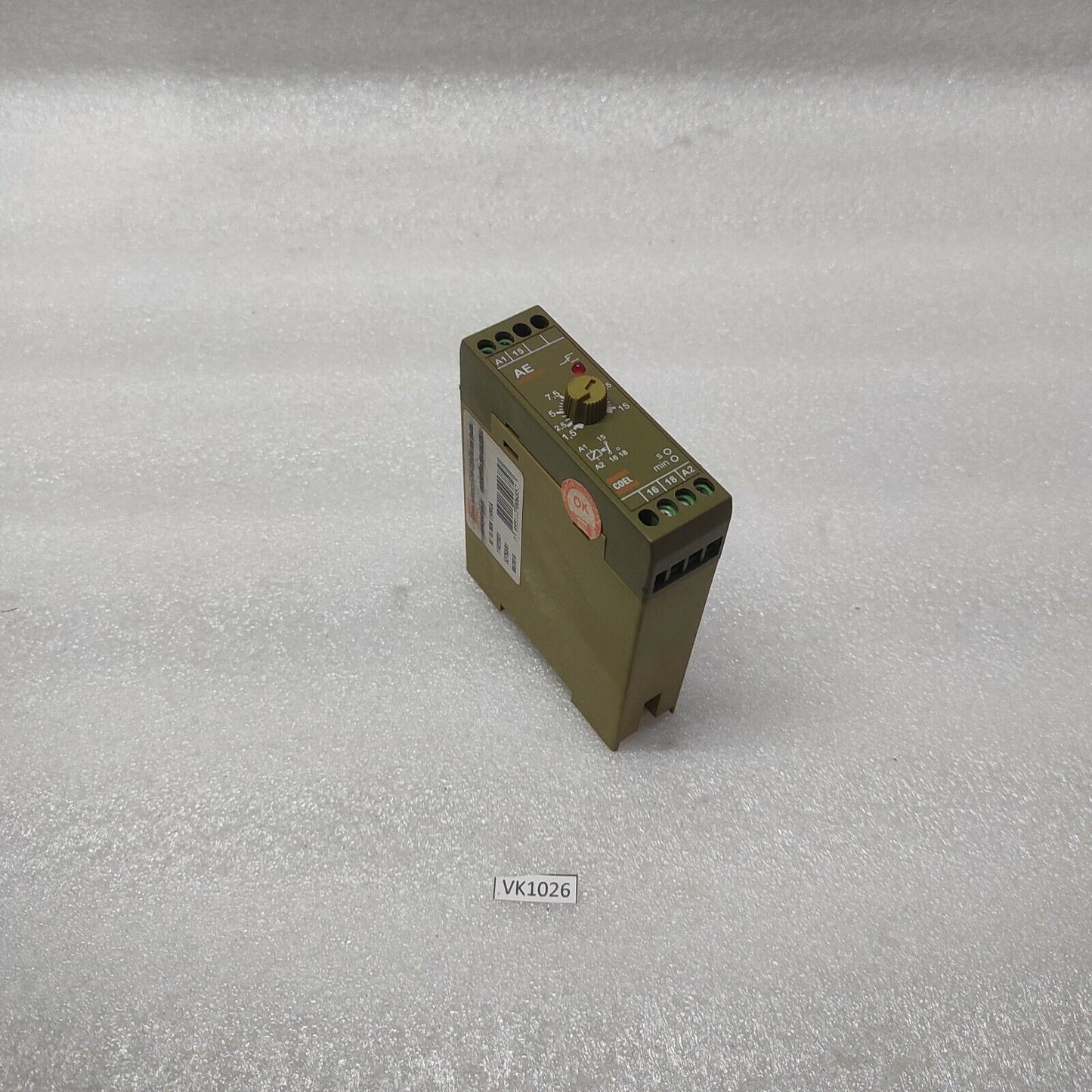 COEL AE15MIN110VCA ELECTRONIC TIMING RELAY