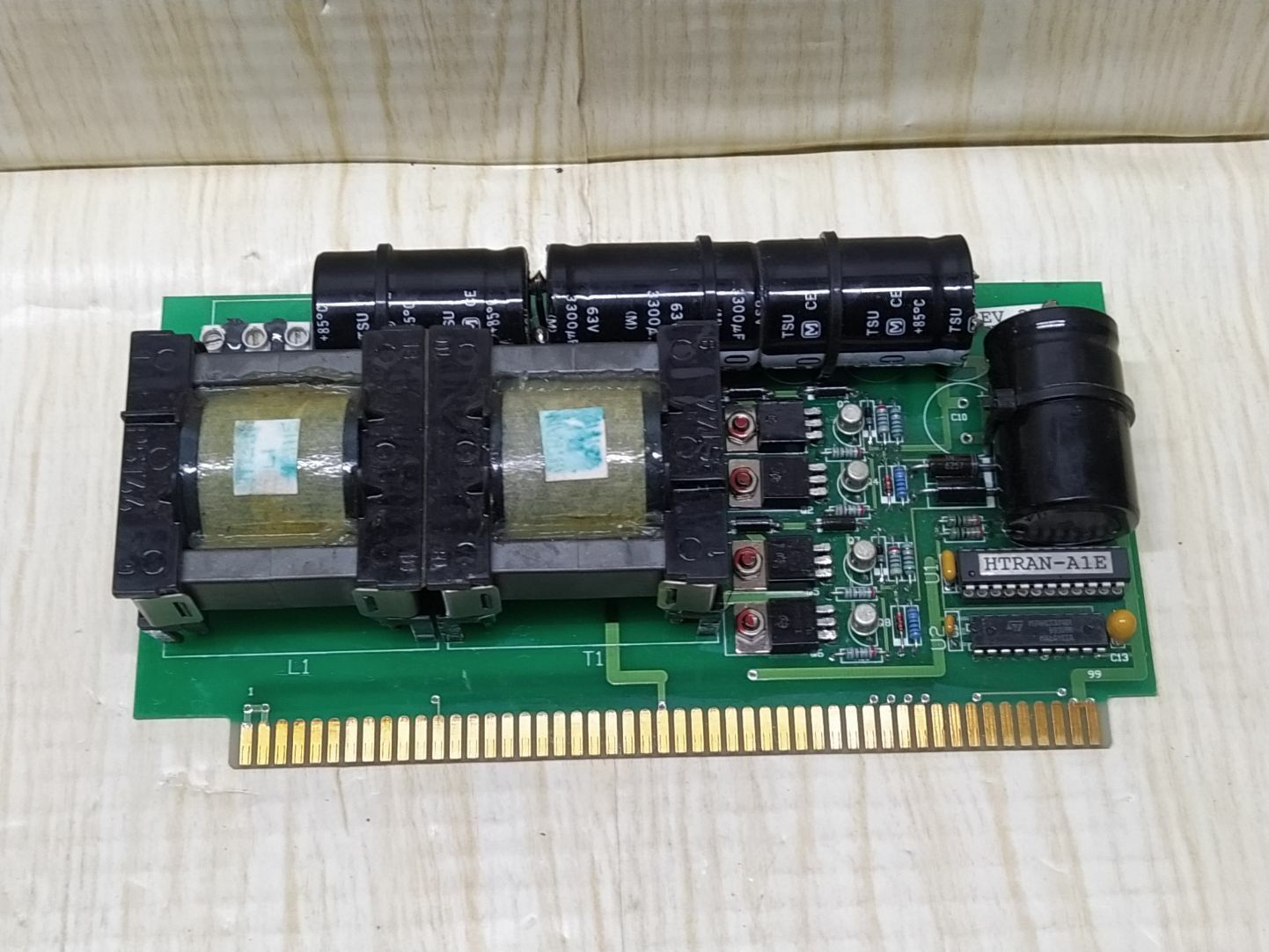 NAUTRONIX HTRAN-PC REV 2 PCB