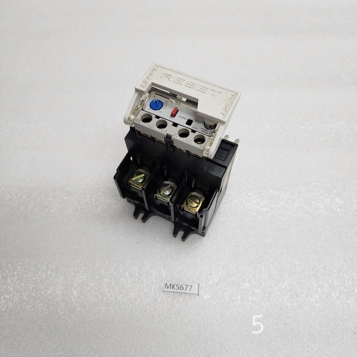 ALLEN BRADLEY CAT 592-A2HA THERMAL OVERLOAD RELAY 12-38A