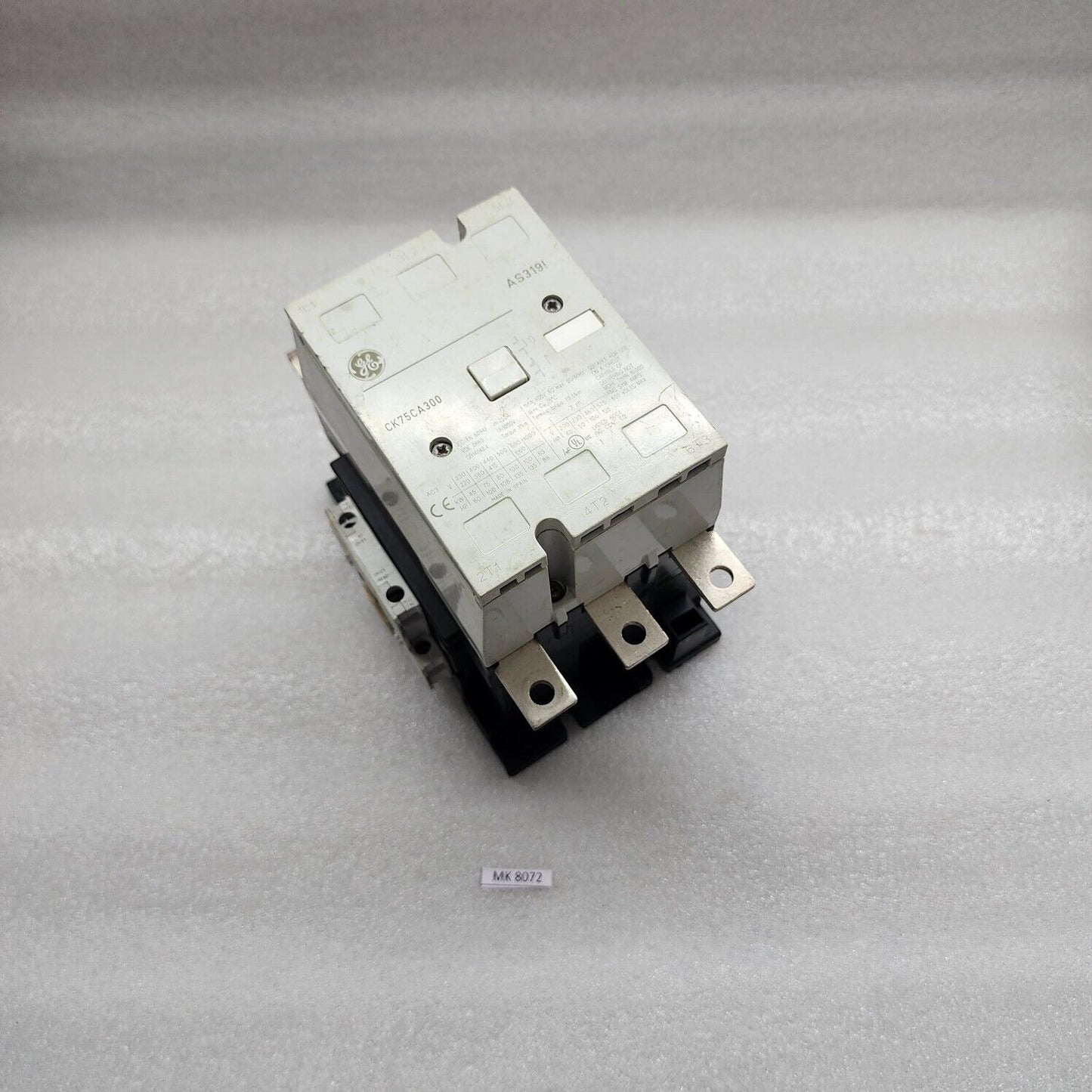 GE CK75CA300 MAGNETIC CONTACTOR 250A AS319