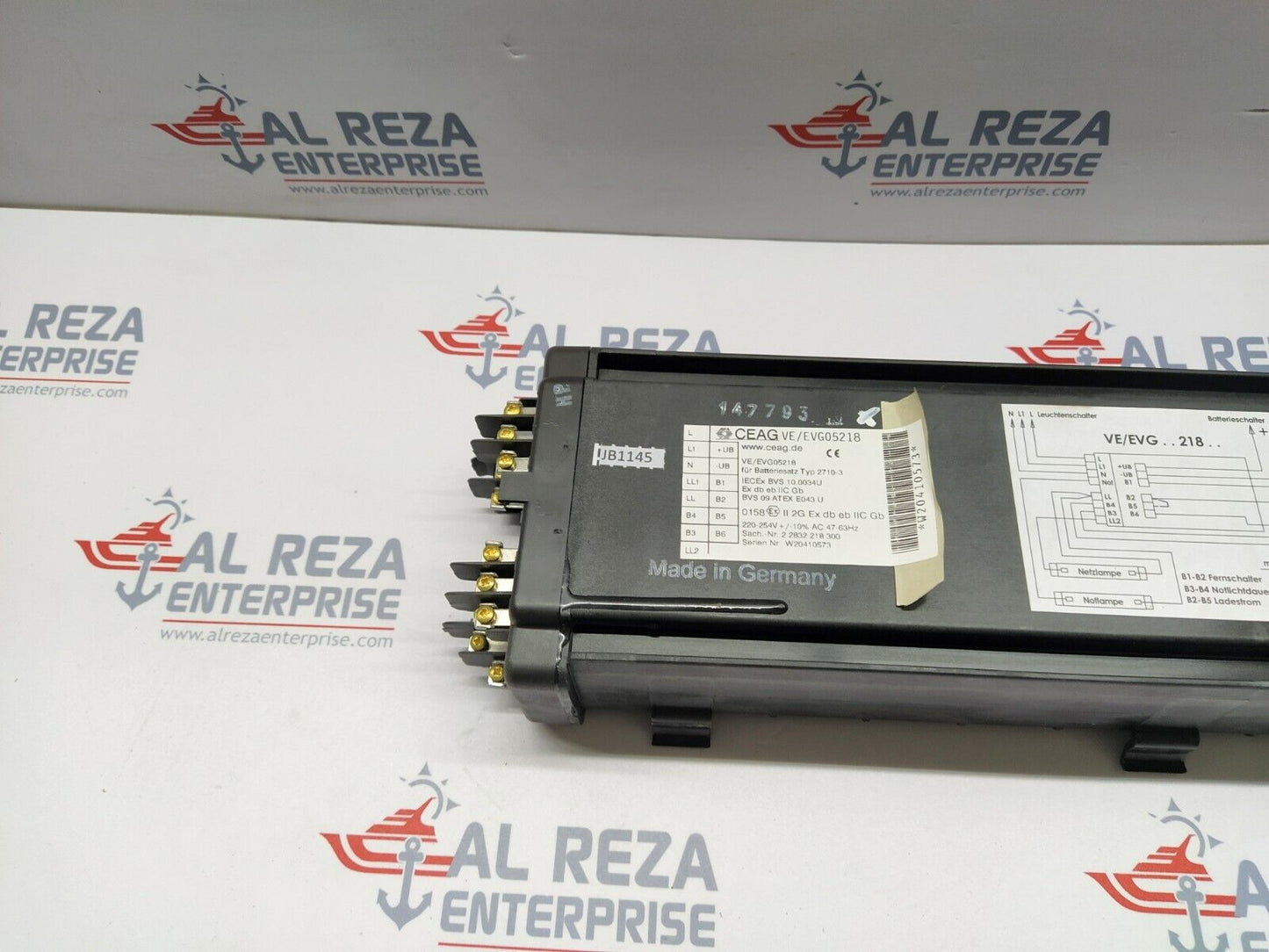 CEAG VE/EVG05218S LIGHTING ACCESSORIES 2 2832 218 300 TYP 2710-3