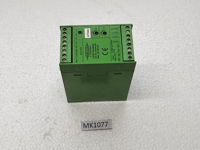 Kaleja 06 04 039 Motor Speed Controller 1Q-DC-Starter M-1Q-6-30 06.04.039 24VDC