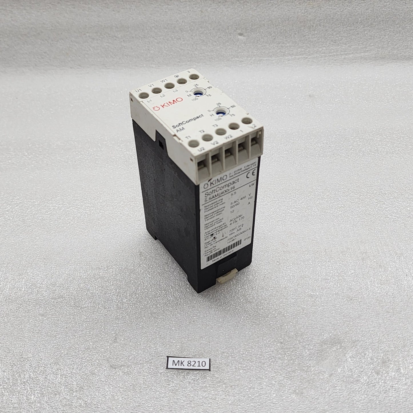 KIMO SOFT COMPACT 5.5AM/400-16 12A 7201.315