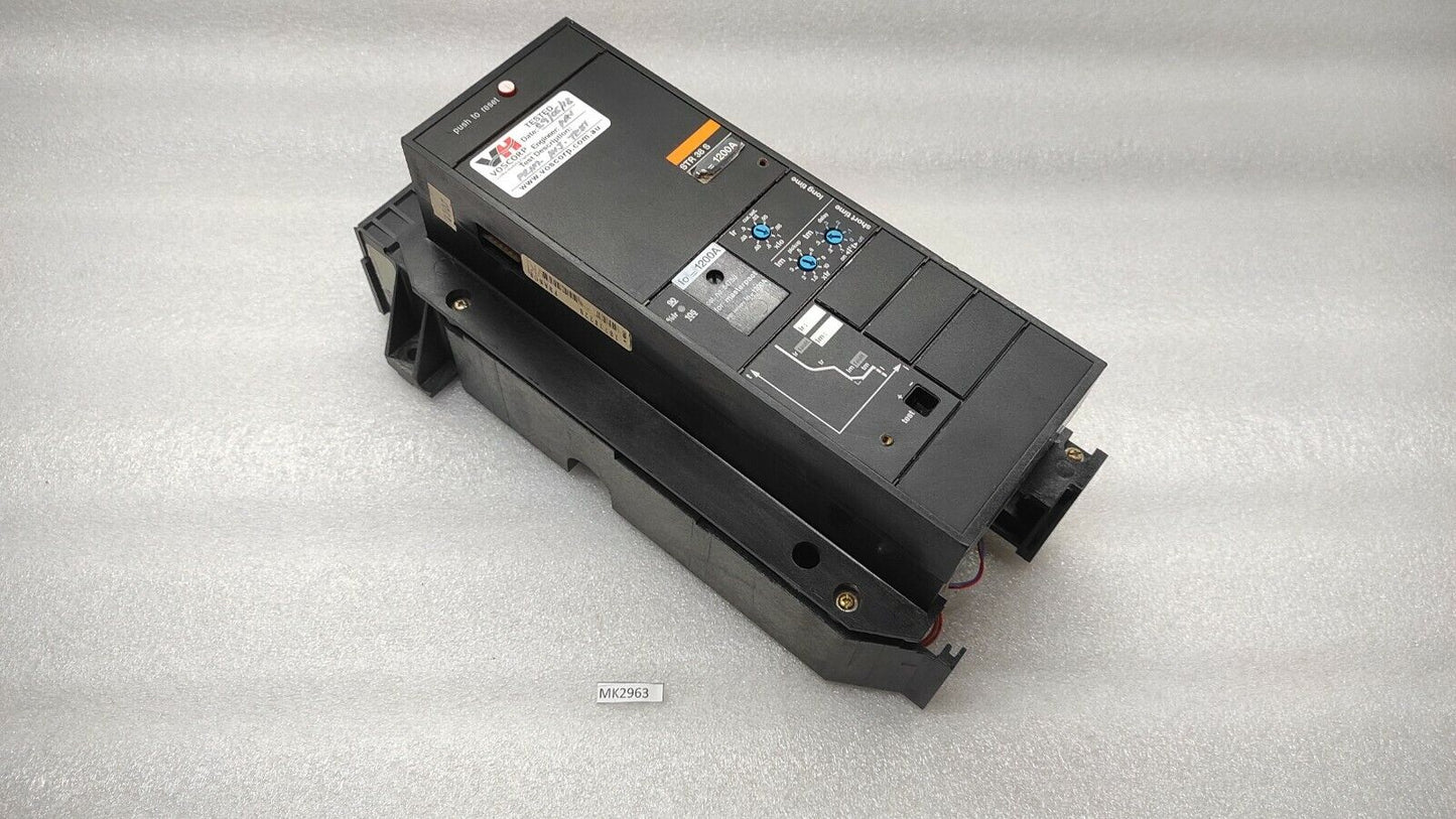 SE STR 38 S MASTERPACT STR ELECTRONIC TRIP UNIT 1200A