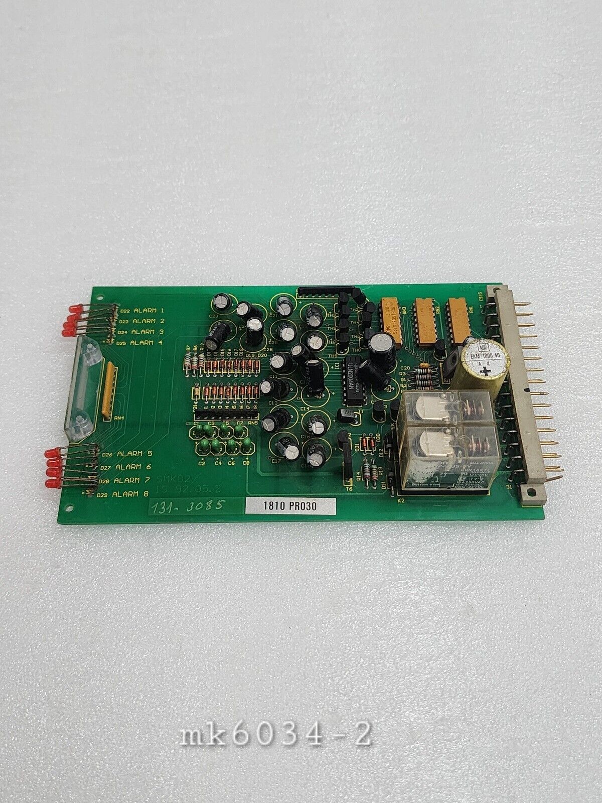 SMK02 IS 92.05.2 PCB 131-3085 1810 PR030