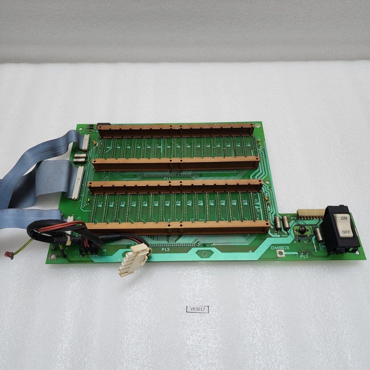 NORCONTROL AUTOMATION HA 220438 B MOTHERBOARD FOR I/O ADAPTOR