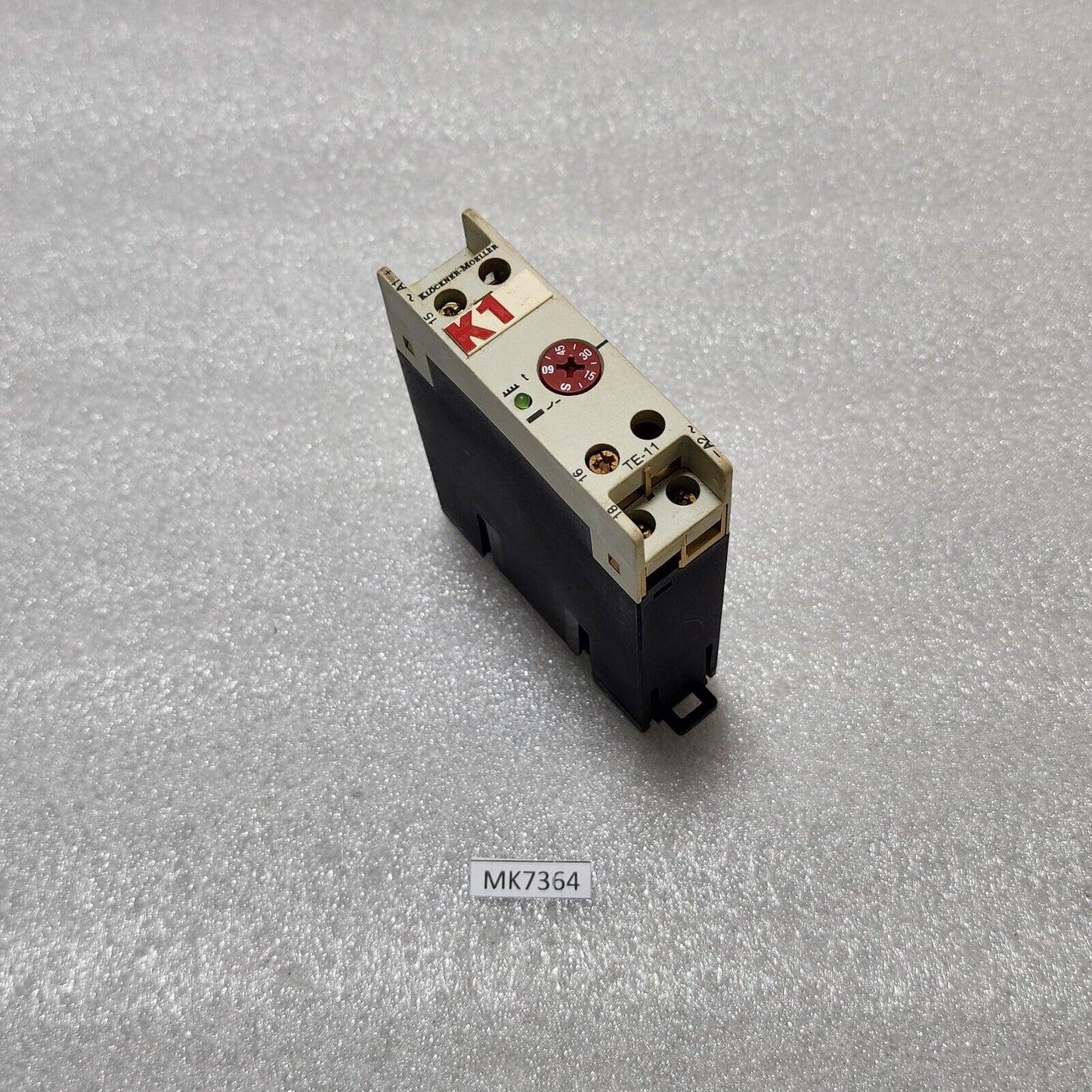 MOELLER TE 11-60-A TIMER RELAY 24-240VAC/DC 3-60S