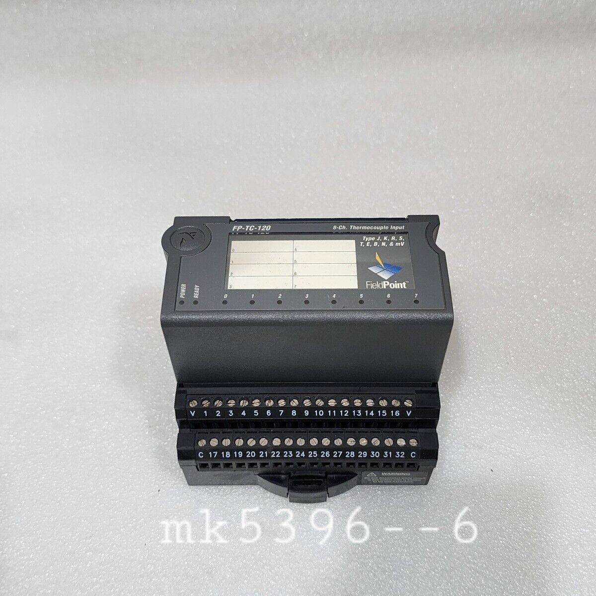 NATIONAL INSTRUMENT FIELD POINT FP-TC-120 8-CH INPUT MODULE