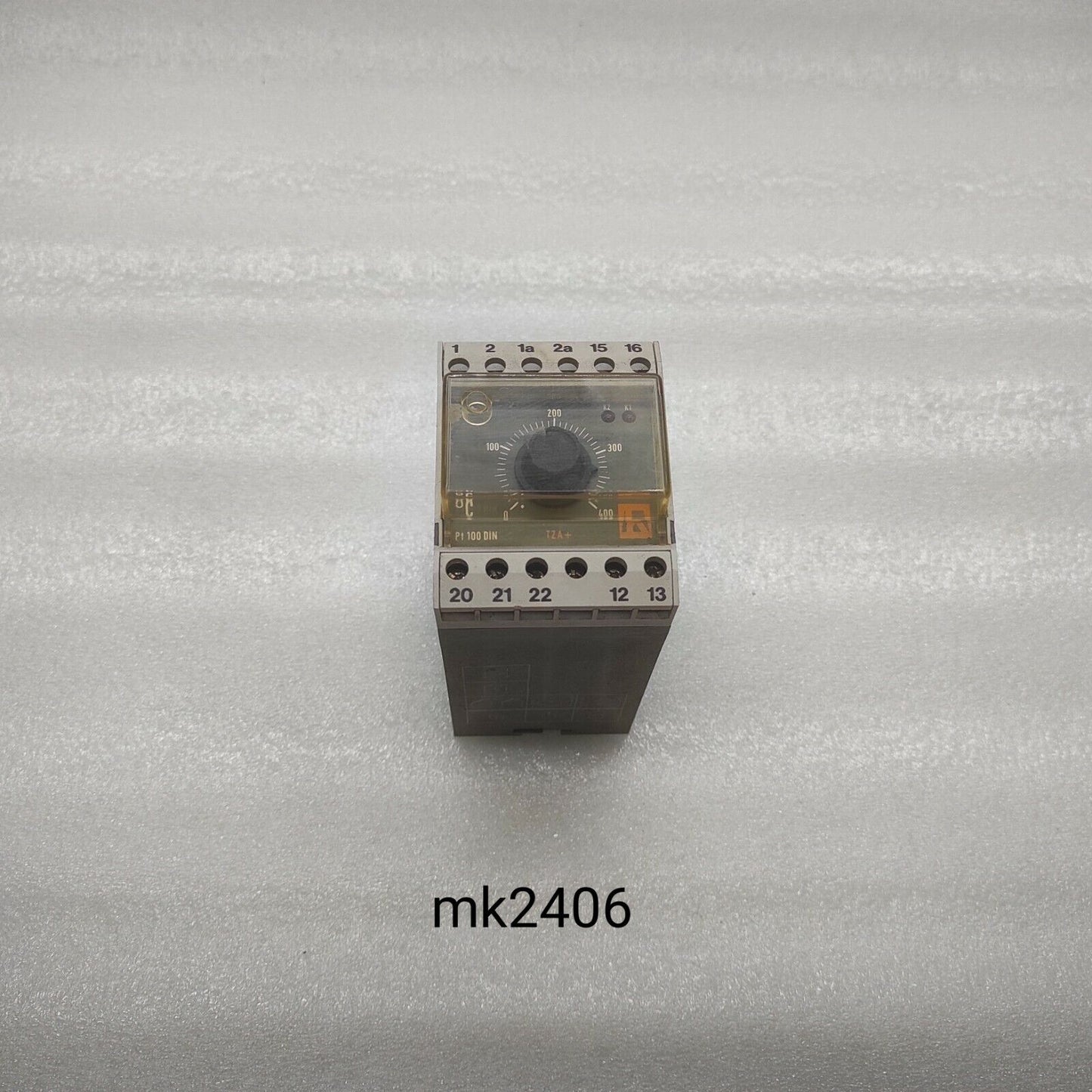 JUMO STBOW-54/10 TEMPERATURE CONTROLLER 97001997 0-400'C 220VAC