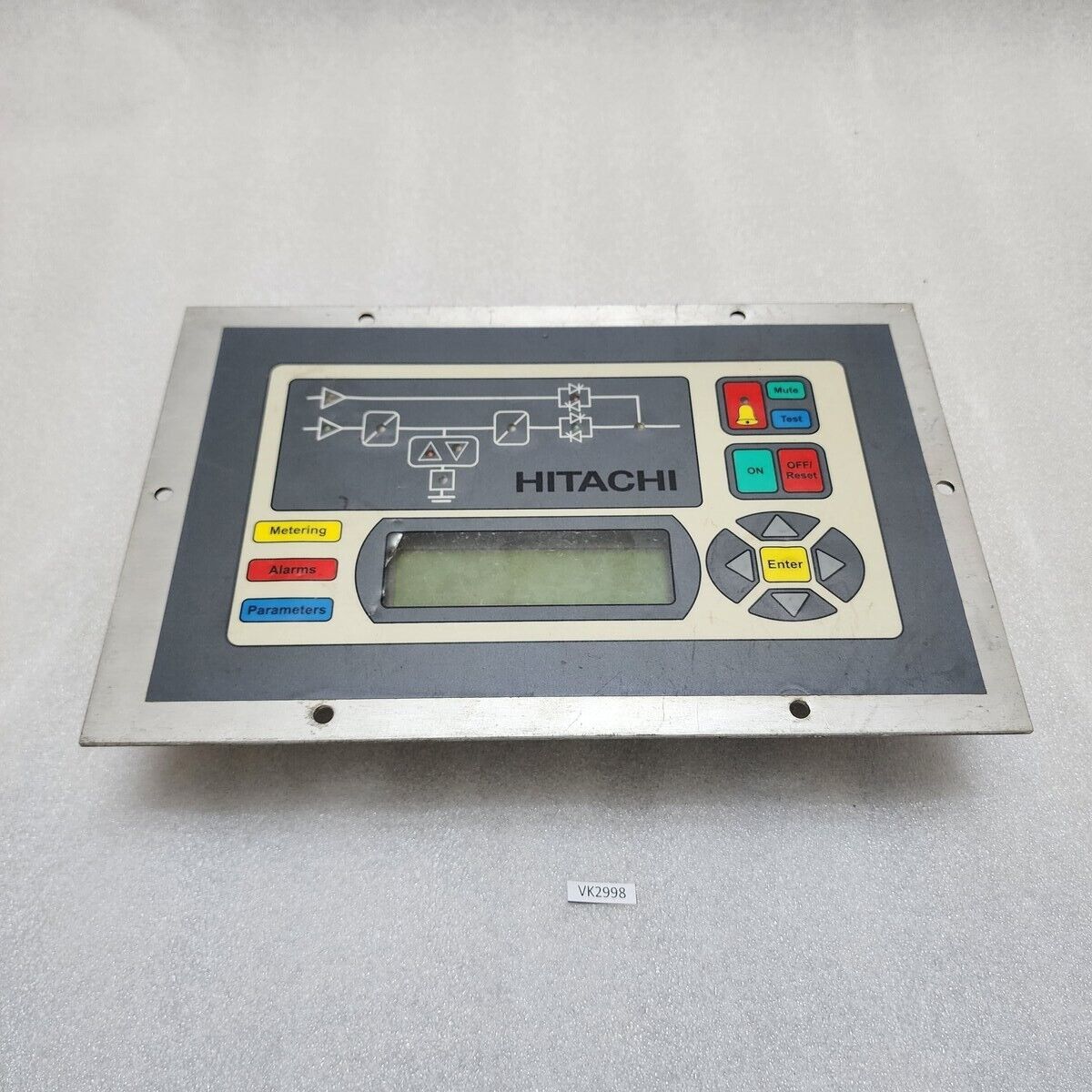 HITACHI HRD-606 PANEL