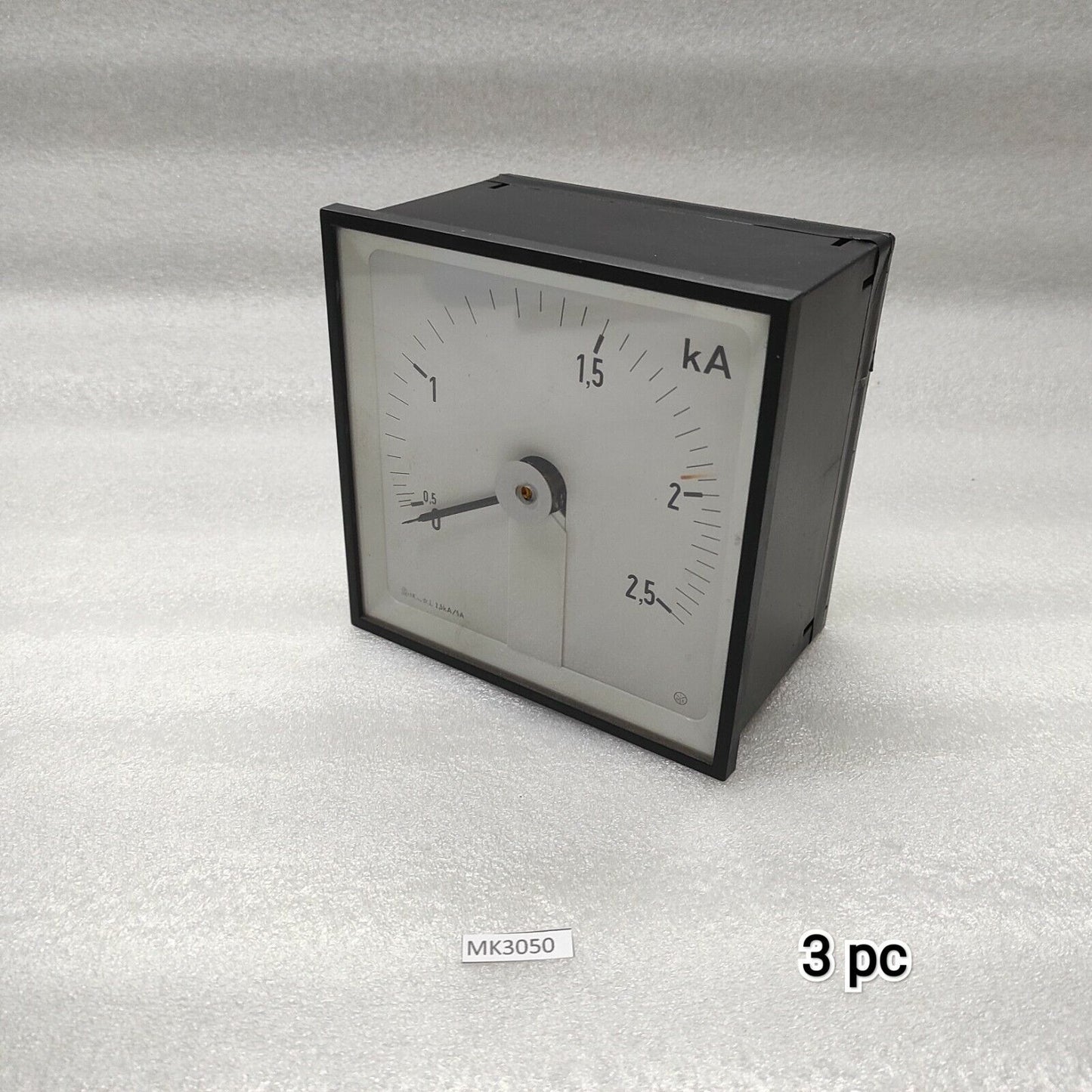 IME KILOAMPERE METER SCALE 2.5kA/5A