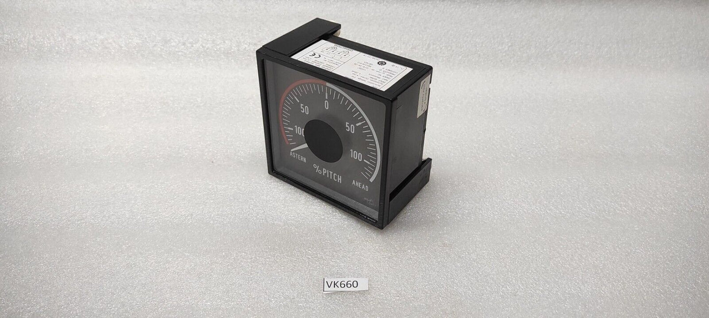NIEAF SMITT D3V96S PITCH INDICATOR 24V 122207