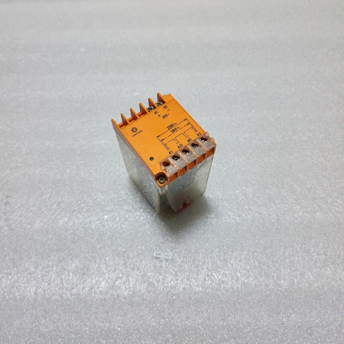 SCHLEICHER SN18 POWER SUPPLY UNIT 21604207 110-220VAC/24VDC