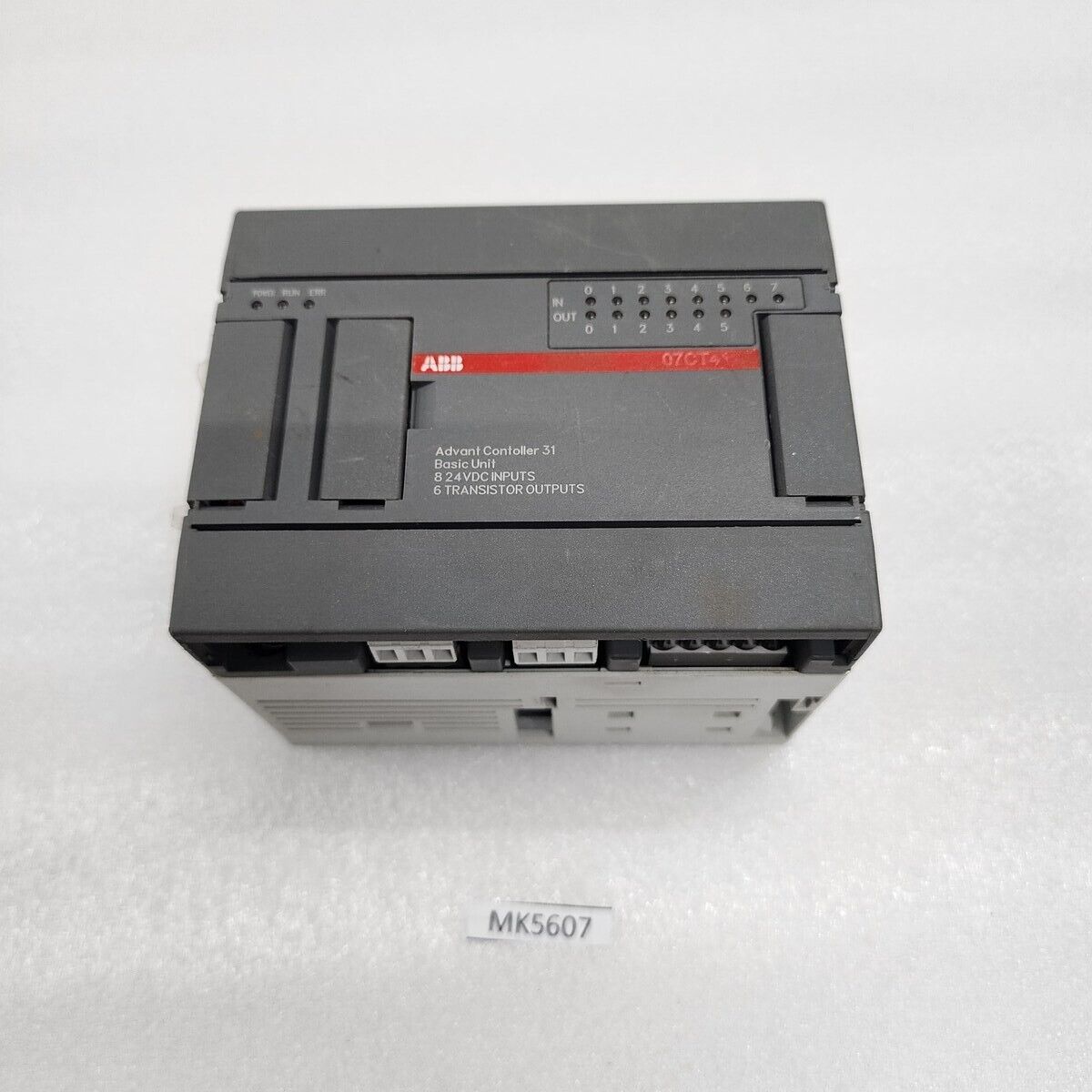 ABB 07CT41 CENTRAL UNIT TRANSISTOR OUTPUT 1SBP260022R1001