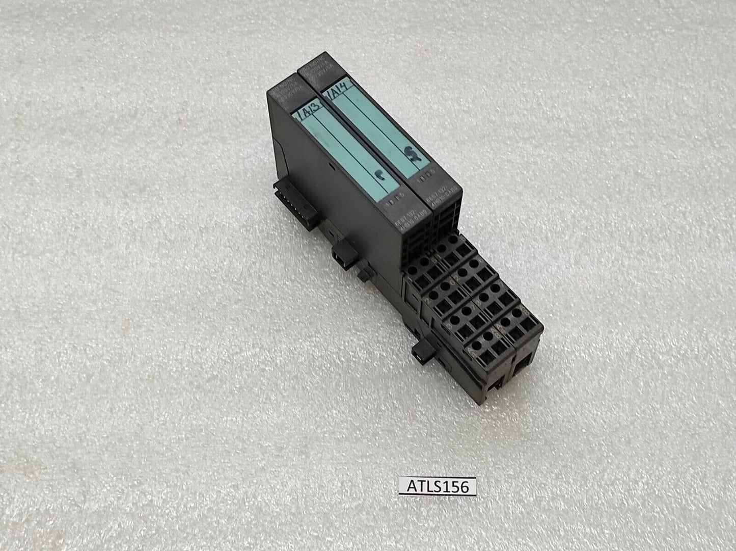 SIEMENS SIMATIC S7 6ES7 132-4HB10-0AB0 ET200S 2DO RELAY DC/AC LOT OF 2 UNIT