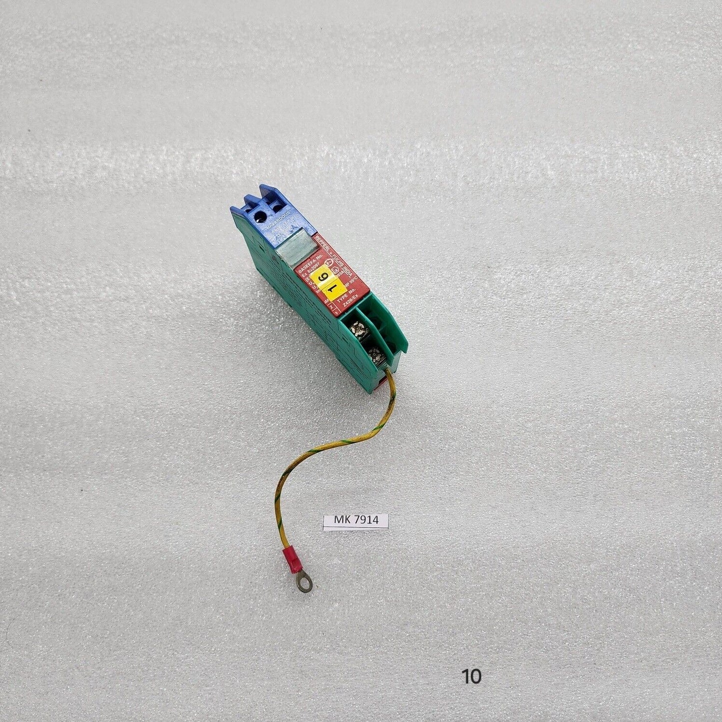 PEPPERL + FUCHS Z428/EX ZENER BARRIER 822097