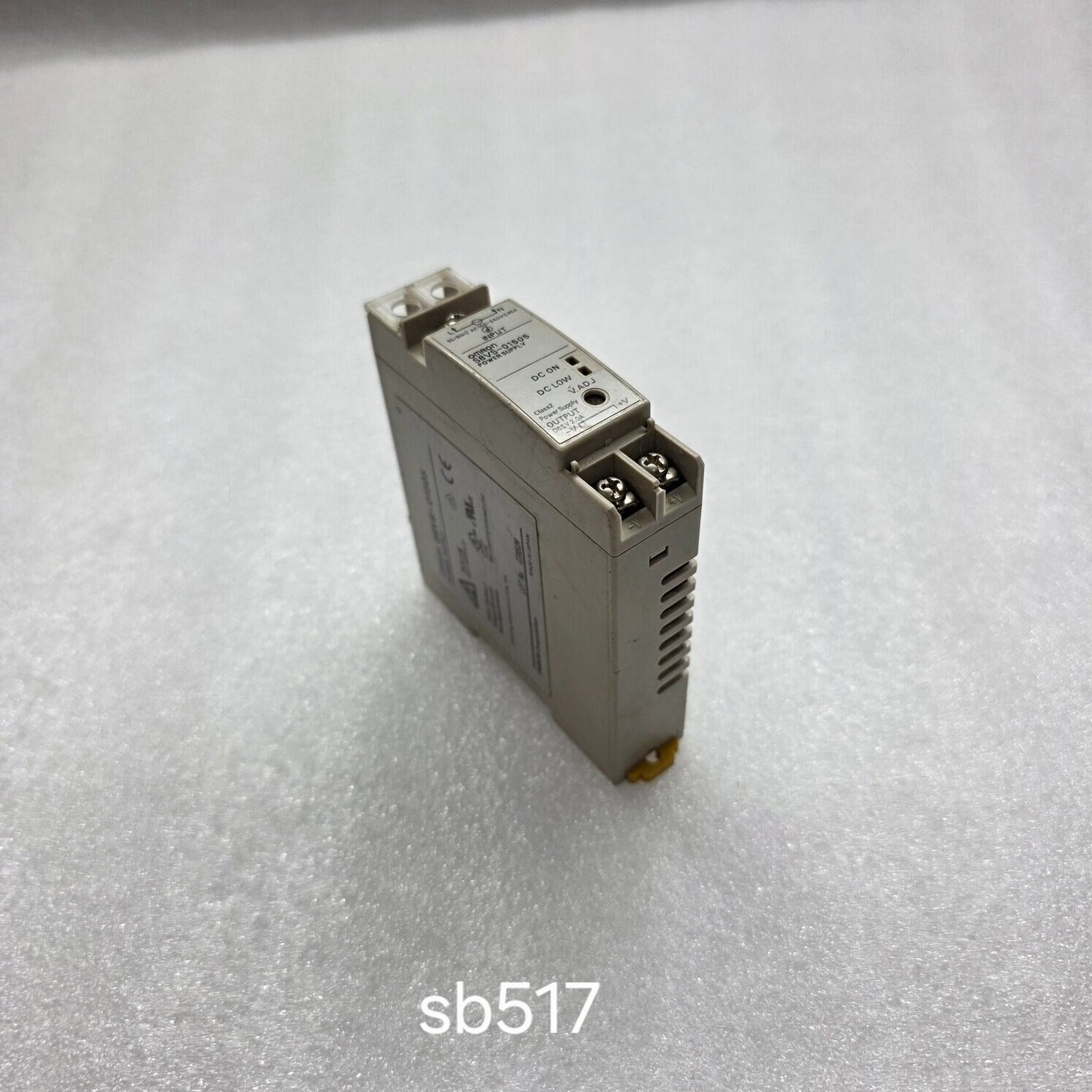 OMRON S8VS-01505 POWER SUPPLY MODULE