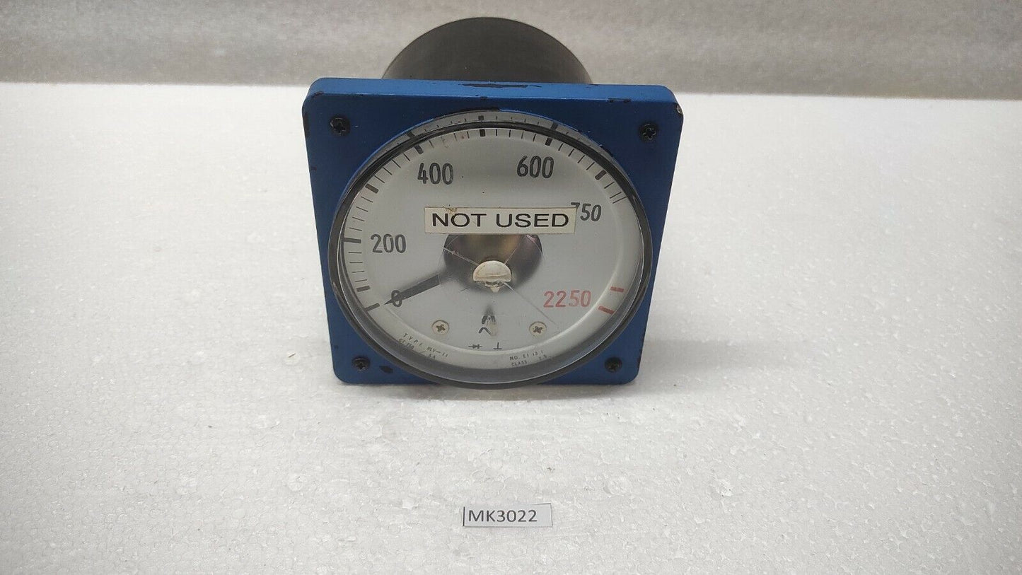 RLV-11 AMMETER CT 750/5A
