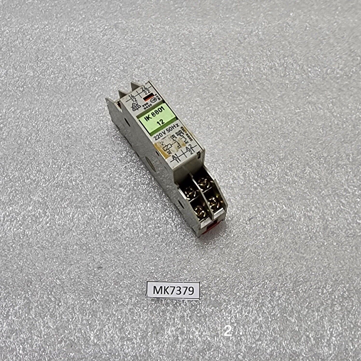 DOLD IK 8801.12 RELAY 16A