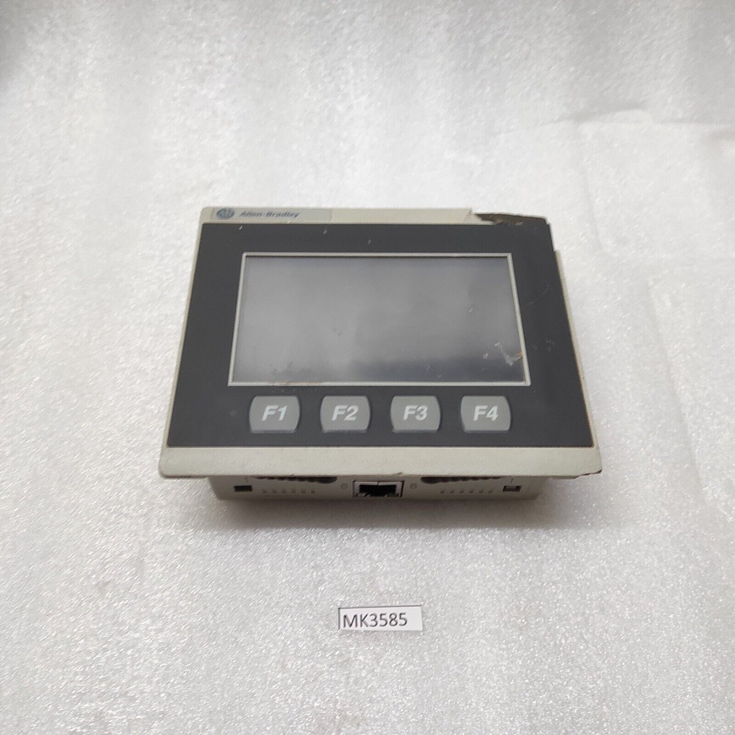 ALLEN BRADLEY PANELVIEW 800 HMI CAT 2711R-T4T SER A DAMAGED BODY