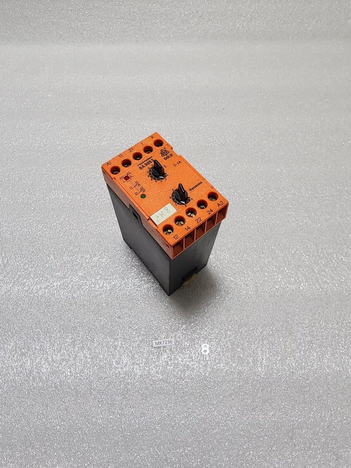 DOLD BA9053 CURRENT RELAY 220V