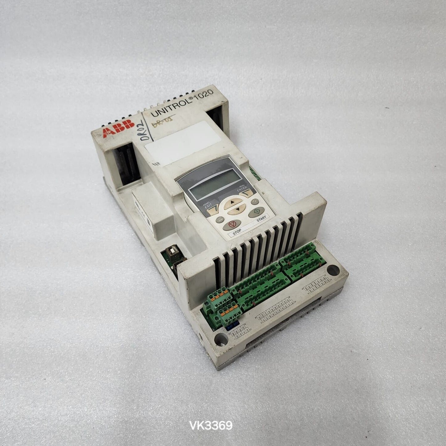 ABB UNITROL 1020-0006 3BHE030579R0006 UNS 0119