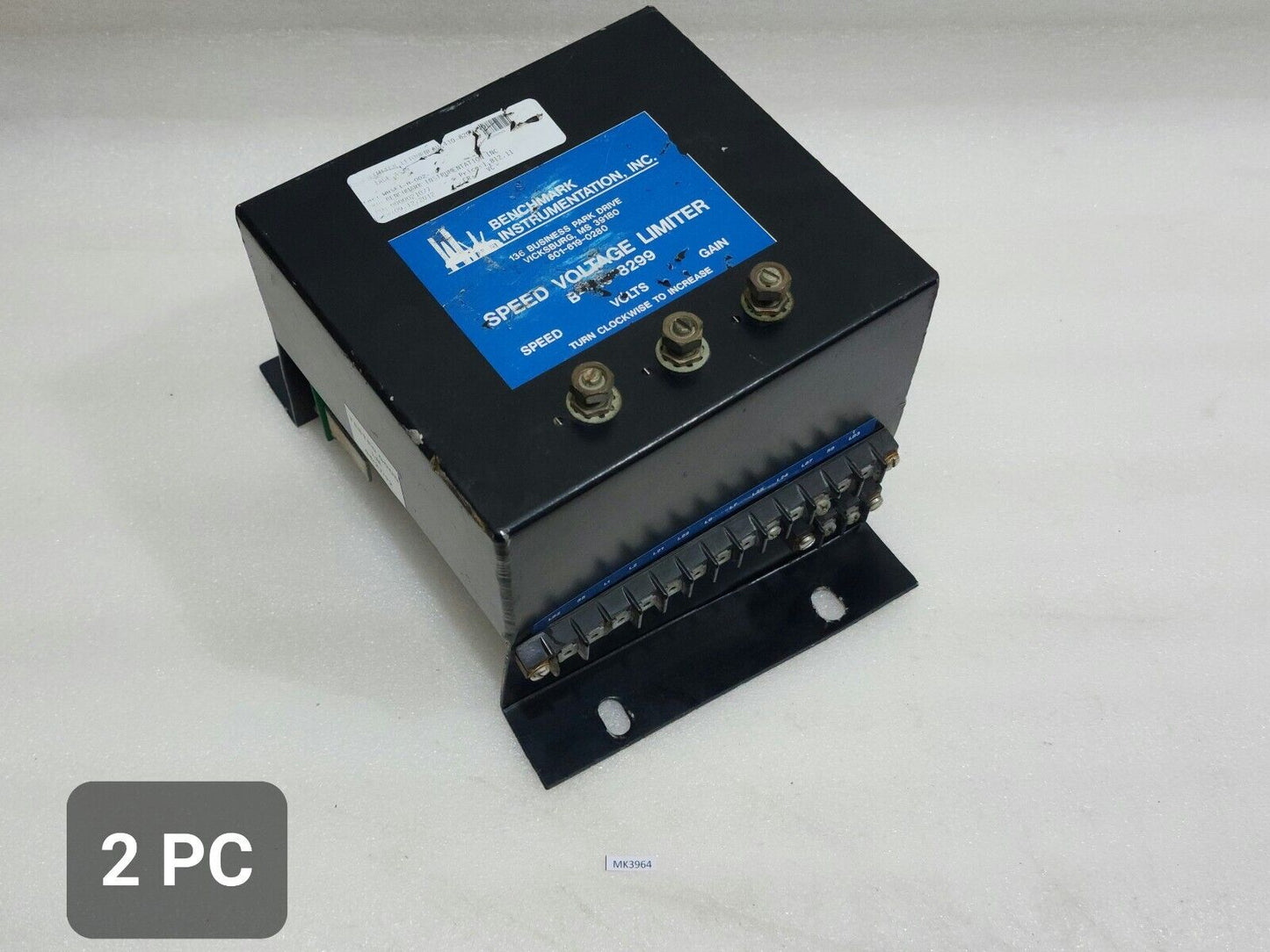 LETOURNEAU 410-8299 SPEED VOLTAGE LIMITER