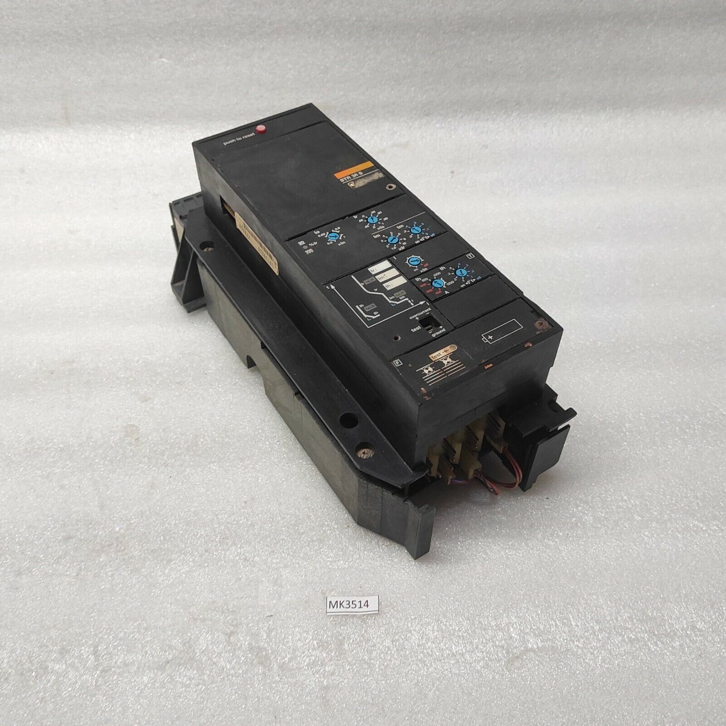 MERLIN GERIN STR38S MASTERPACT CIRCUIT BREAKER 1200A