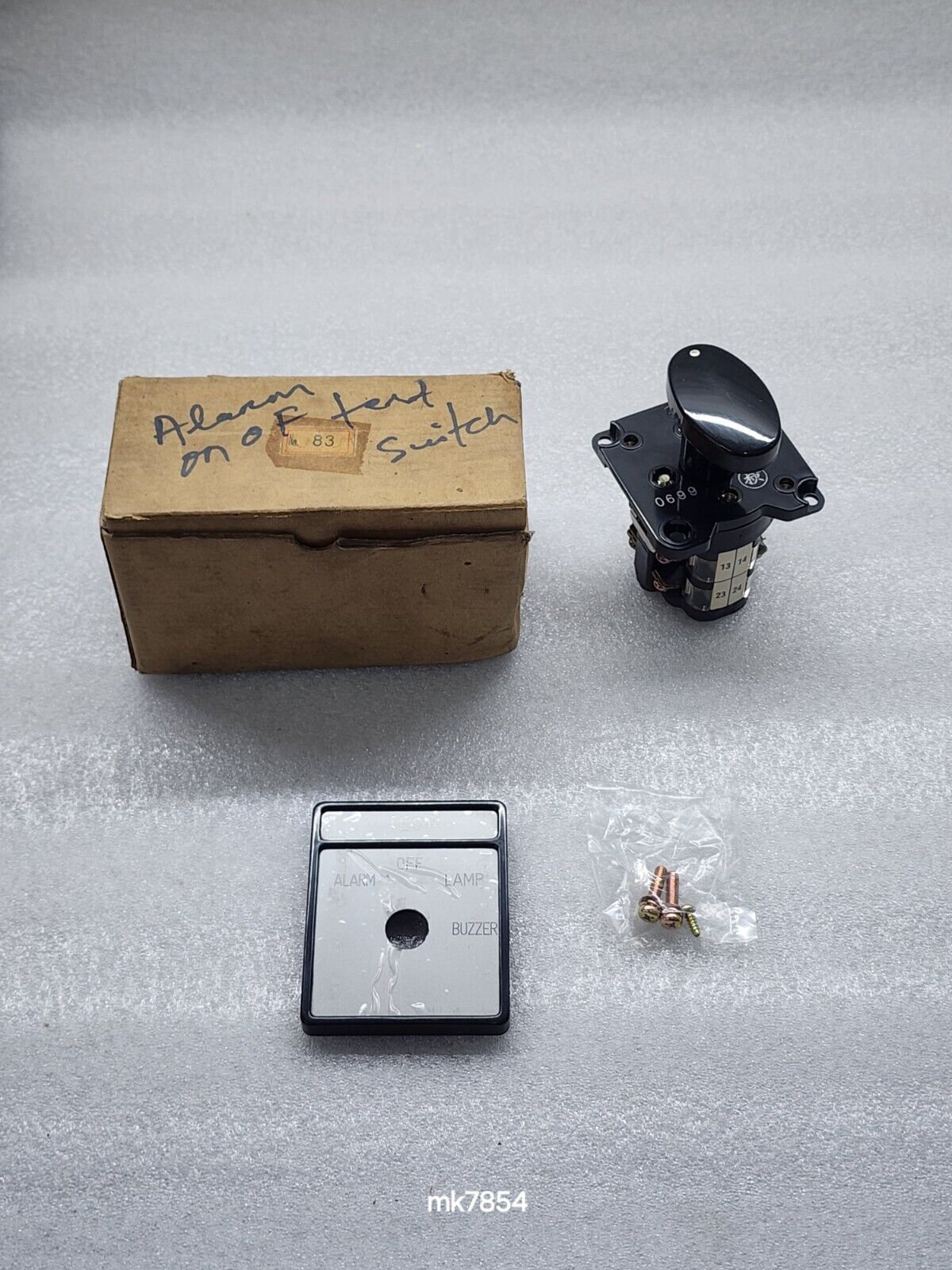 SEIKO ELECTRIC EN2X CAM SWITCH 15A 600V