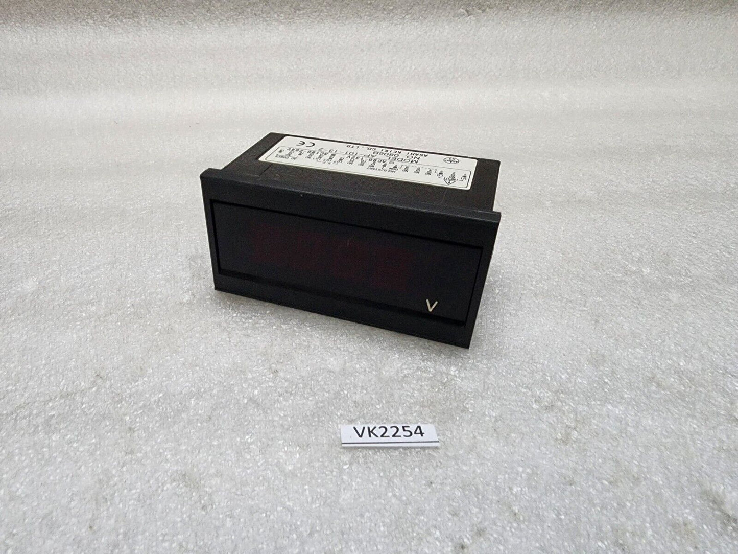 ASAHI KEIKI AP-101-13-2 DIGITAL PANEL METER