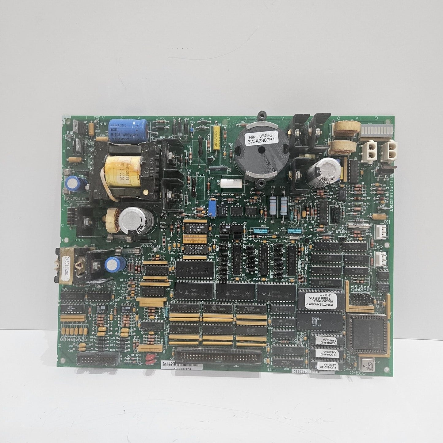 GE GENERAL ELECTRIC DS200TCEAG2BTF EMERGENCY OVERSPEED BOARD