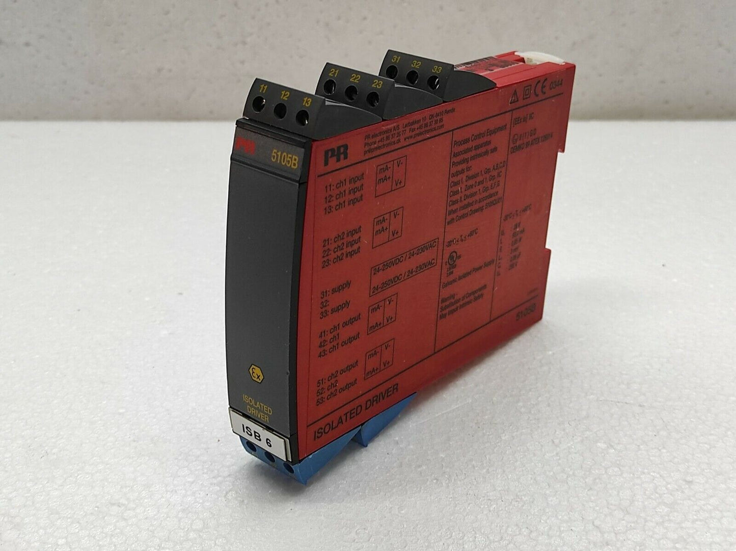 PR Electronic 5105B Isolated Driver