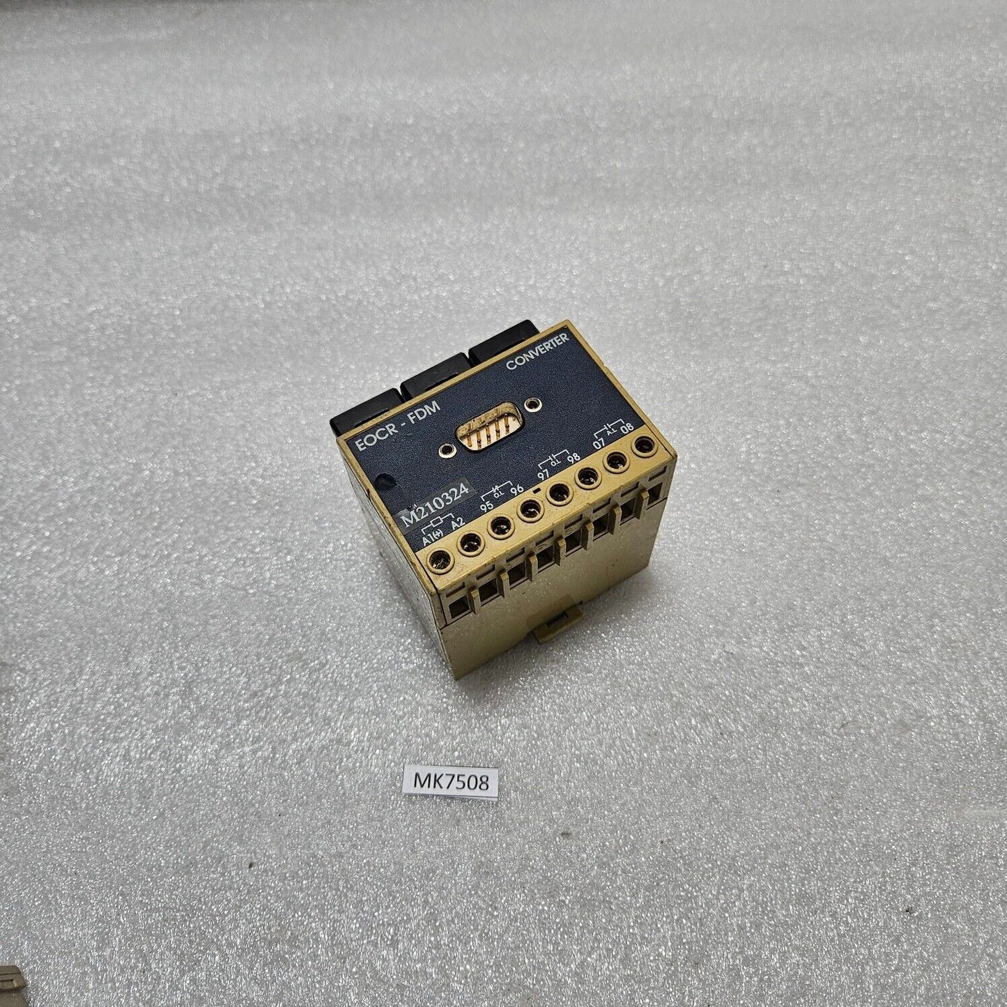 SAMWHA EOCR-FDM-S-220 MULTIFUNCTIONAL PROTECTIVE RELAY 0.1-800A