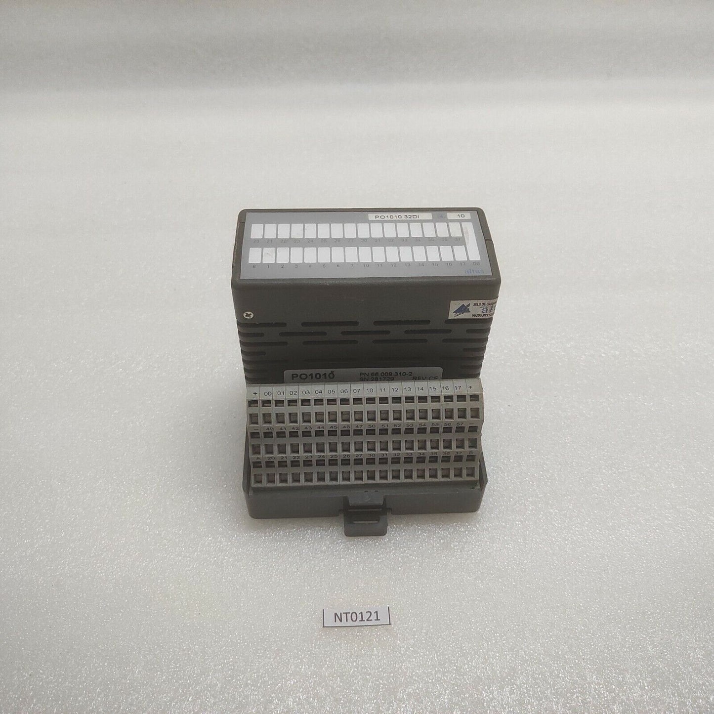 ALTUS PO1010 32DI SINGKING OPTO MODULE 66.009.310-2