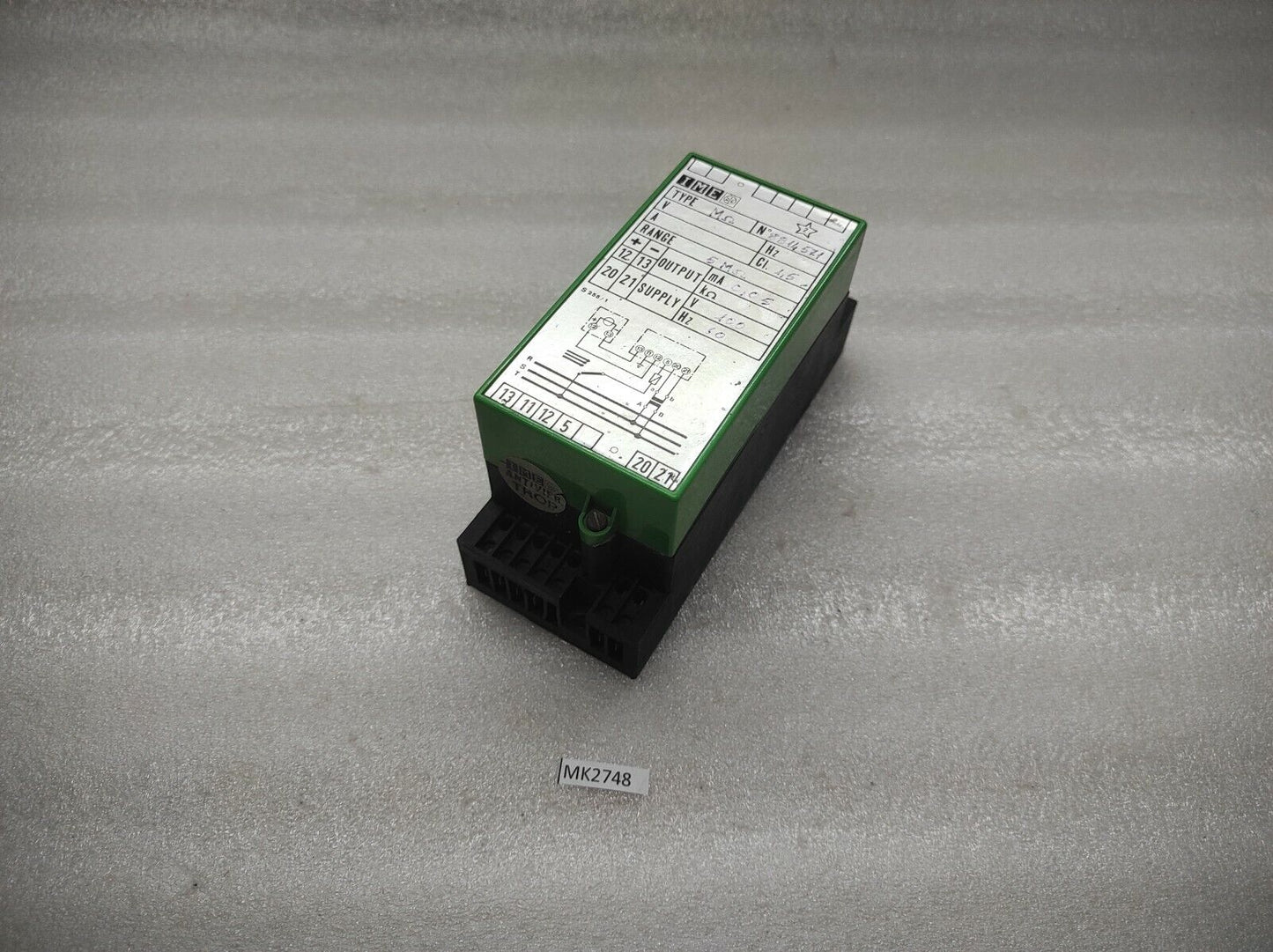 IME 8814571 M-OHM CI 4.5