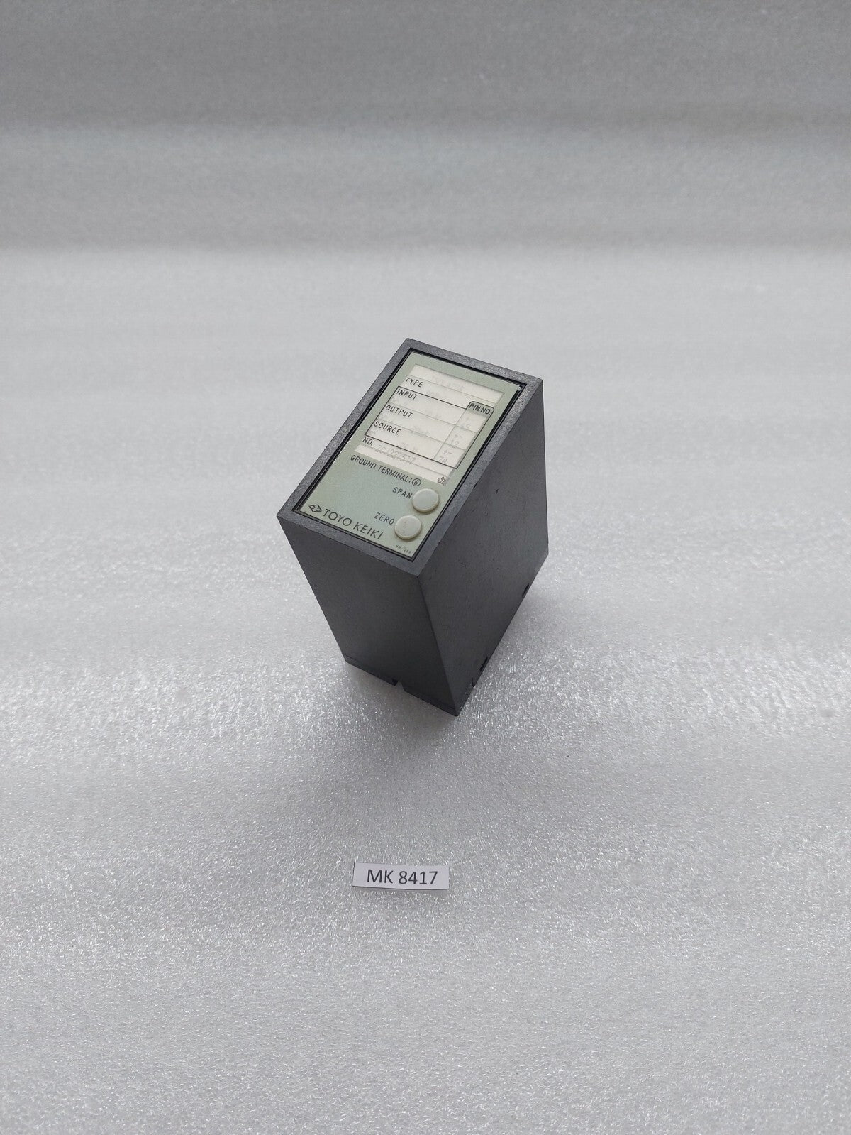 TOYO KEIKI DGP-1 ISOLATOR 24VDC 4-20mA